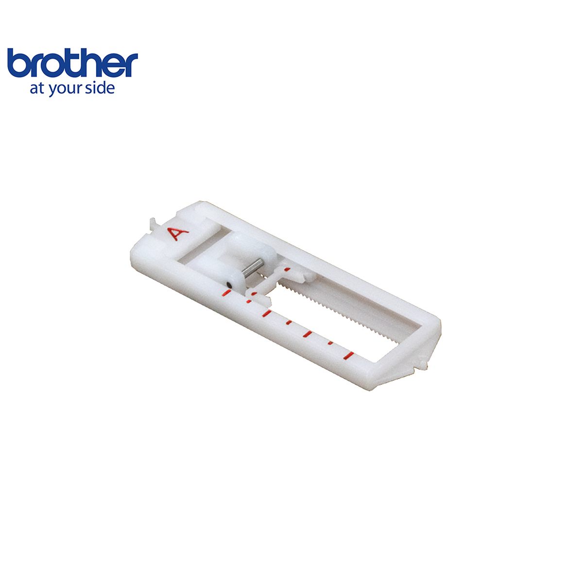 Brother 4-Step Buttonhole Foot for Sewing Machines - Perfect for Dresses, Shirts & DIY Projects | Easy Fabric Buttonhole Attachment