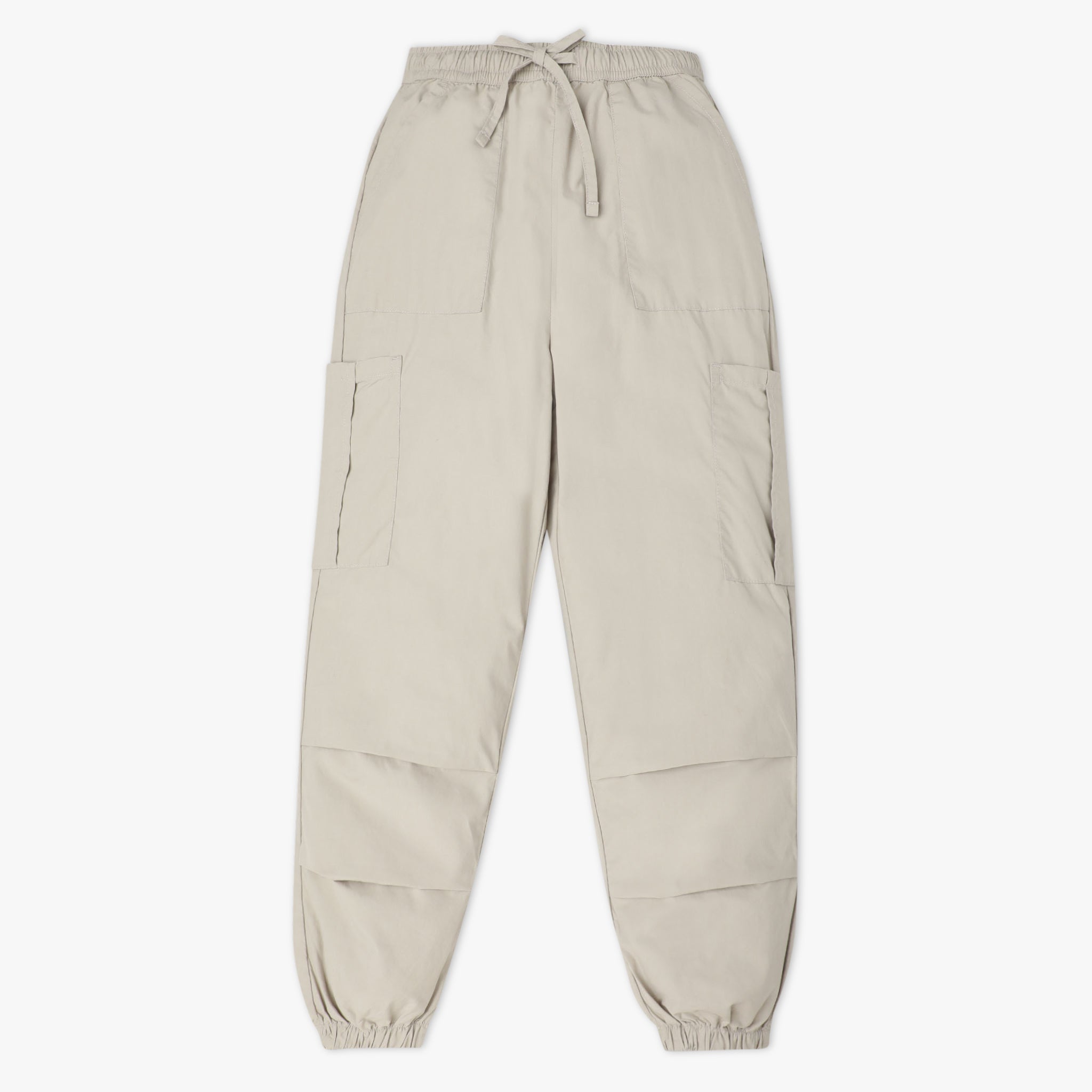 Girls Woven Jogger Pants - Soft Stretchy Casual Lounge Pants for Girls | Perfect for School, Playdates & Relaxing at Home