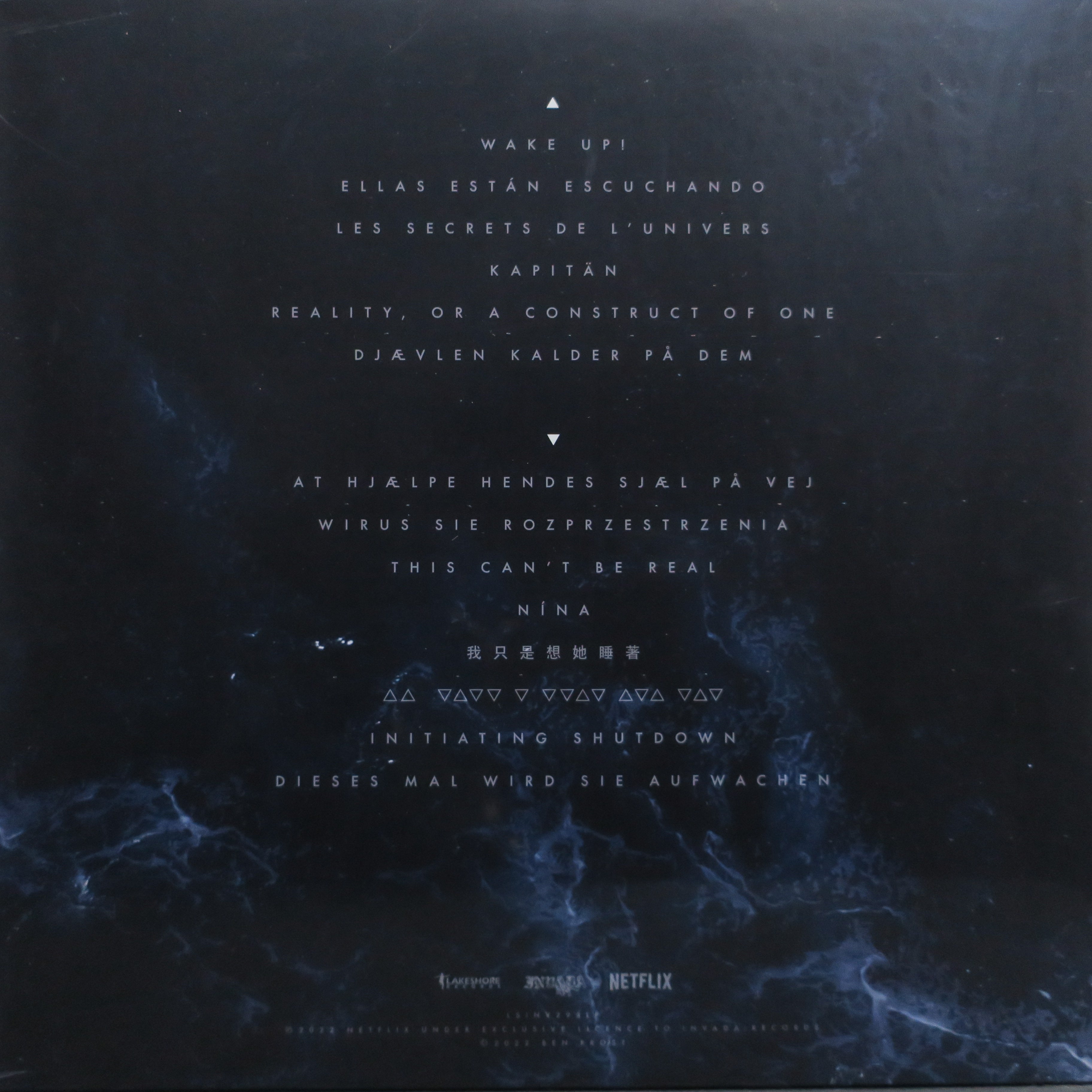 Ben Frost '1899' Original Soundtrack - Limited Edition Red Vinyl LP | Collectible TV Series Music for Audiophiles & Home Theater Enthusiasts