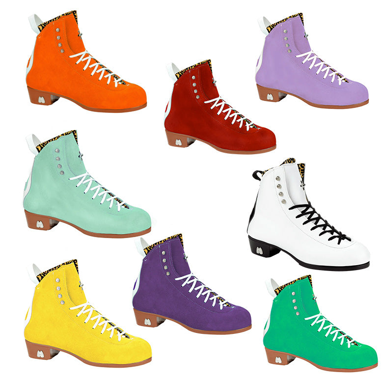 Moxi Jack 1 Roller Skate Boot Only - Custom Colors & Sizes for Artistic Skating, Park Skating & Derby - Premium Quad Skate Boot for Adults