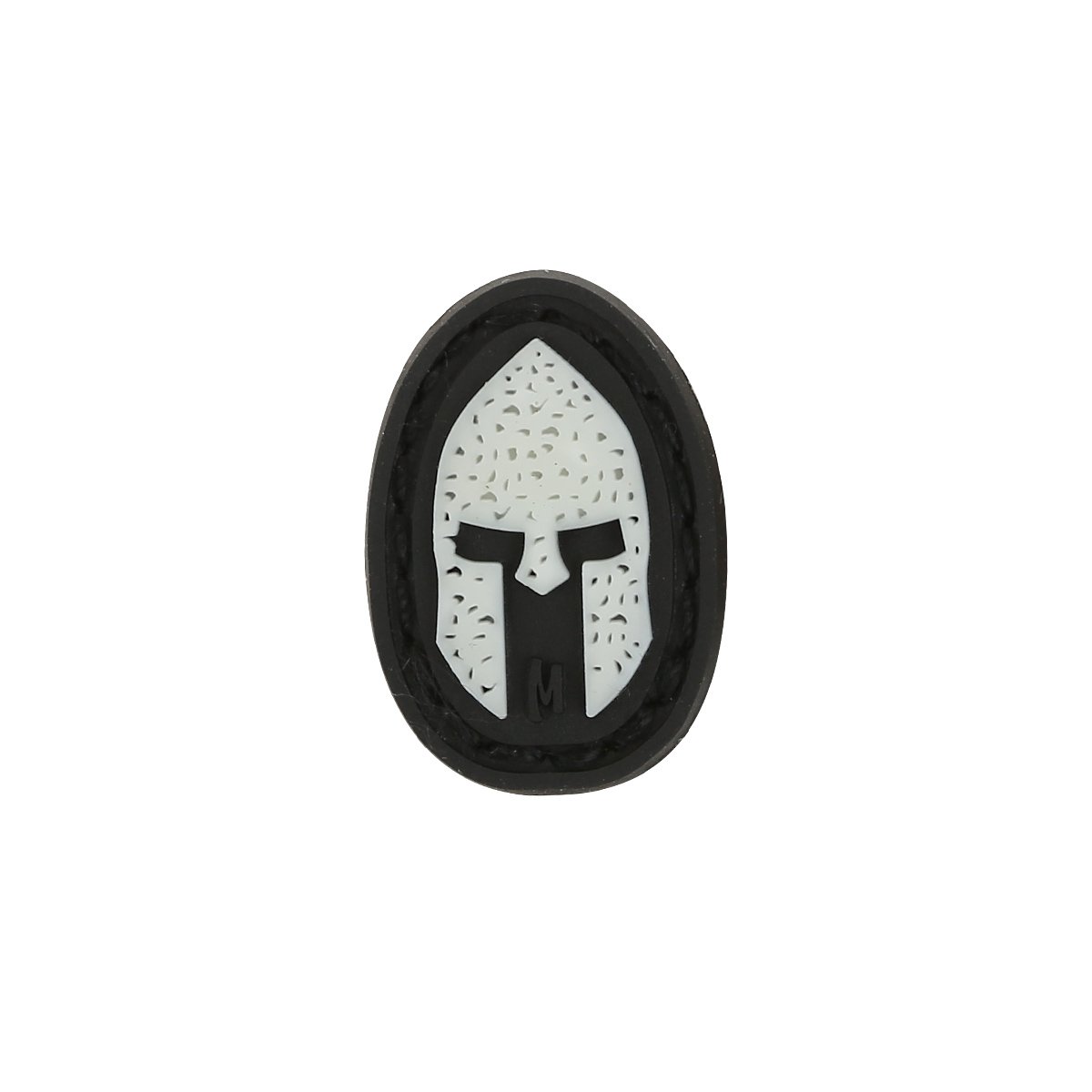 Spartan Hi Relief Micro Morale Patch - Velcro Backing for Military, Tactical Gear & Backpacks - Perfect for Outdoor Adventures, Airsoft & Military Enthusiasts