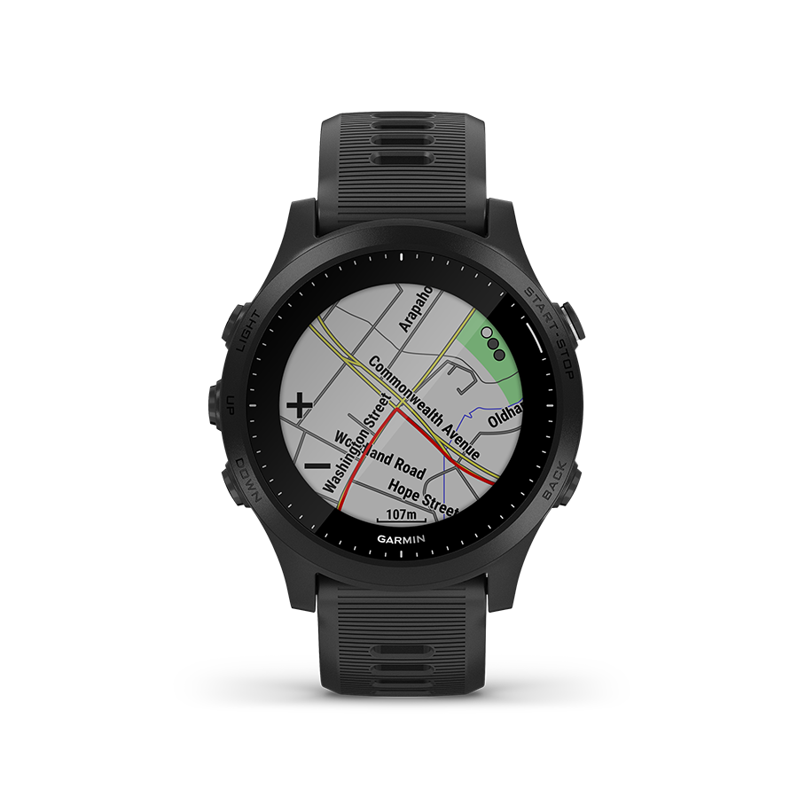 Garmin Forerunner 935 GPS Running Watch - Black | Advanced Running & Multisport Smartwatch for Athletes | Track Heart Rate, Distance, Pace & More | Perfect for Marathon Training, Triathlons & Outdoor Activities