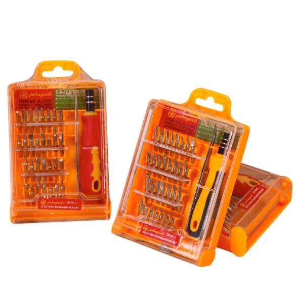 32-in-1 Multi-Bit Screwdriver Set - Professional Precision Screwdriver Kit with Magnetic Tips for Electronics, Phones, Laptops & Home Repair - Perfect for DIY, Technicians & Handymen