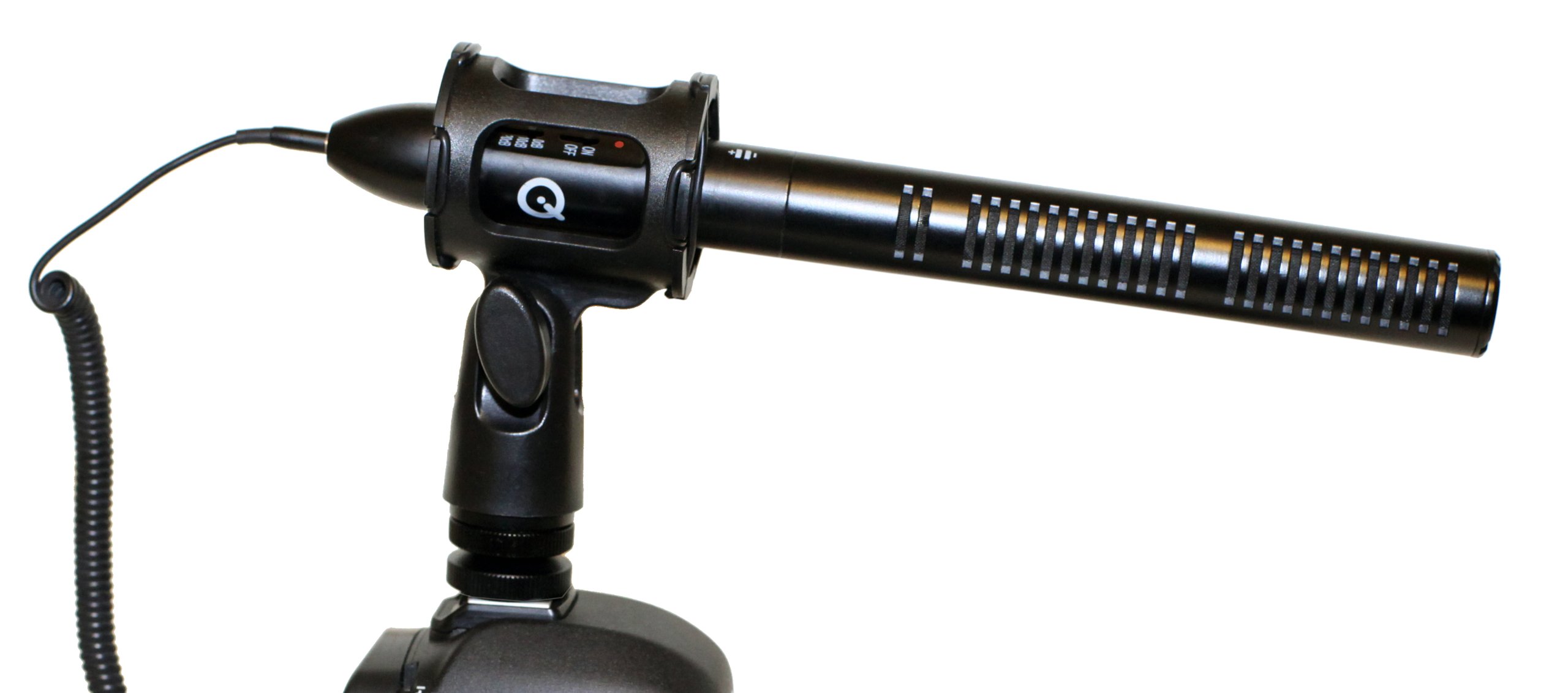 Q 210 Hybrid Shotgun Microphone Kit - Professional Condenser Mic for DSLR Camera, Video Recording, Streaming & Podcasting - Perfect for YouTube, Vlogging, Interviews & Outdoor Filming