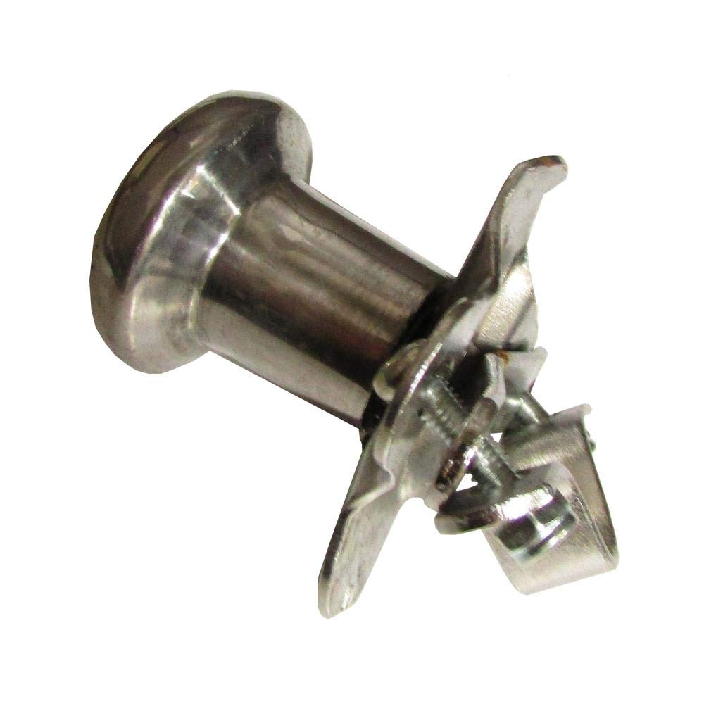 Universal Aluminum Steering Wheel Spinner Knob - Fits Stevens Lake VLD1505 WS11 WS13 WS15 & Most 5A6 Models - Perfect for Trucks, Tractors & Heavy Equipment Operation