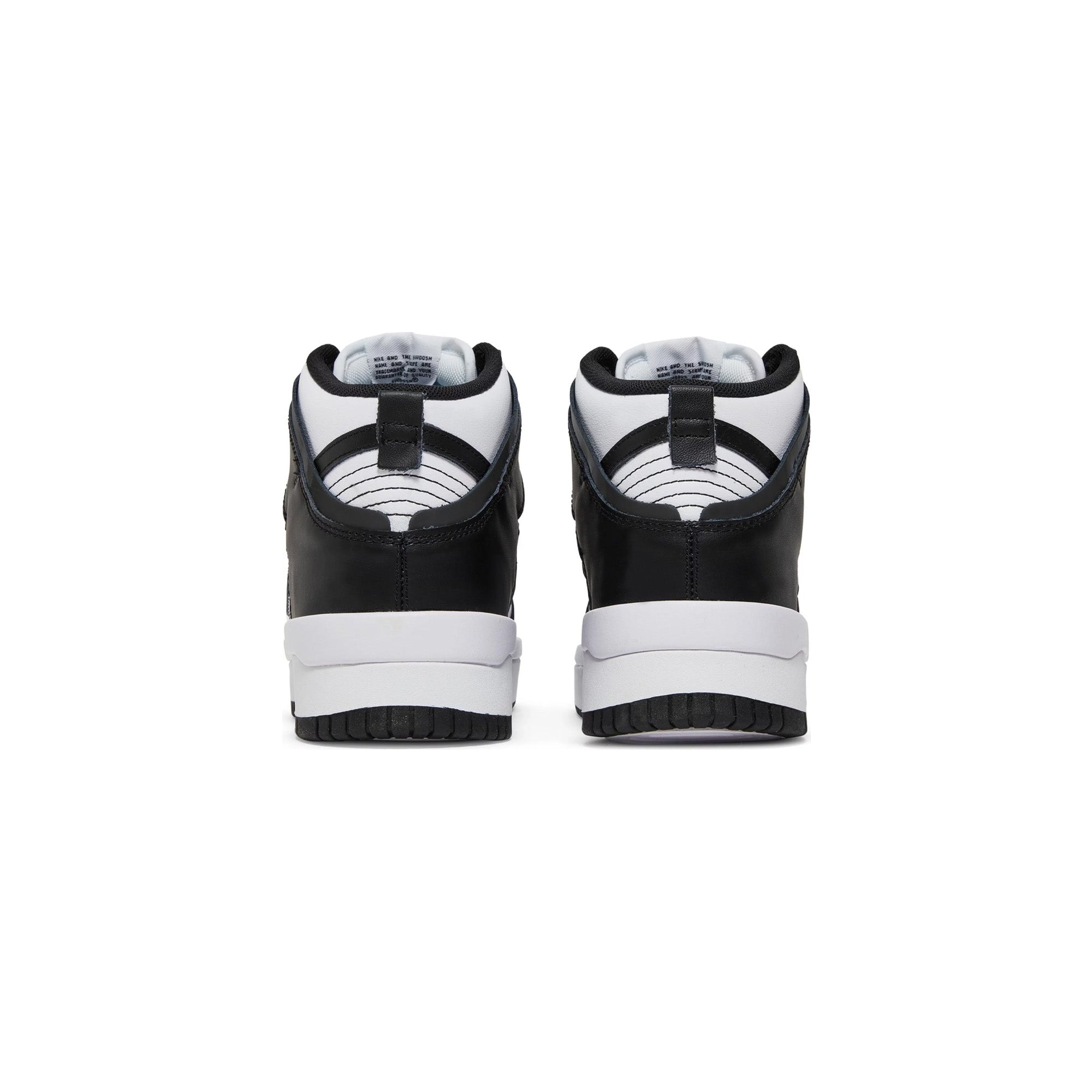 Nike Dunk High Up 'White Black' Women's Shoes (2022) - Stylish Sneakers for Casual Wear, Street Fashion & Everyday Comfort