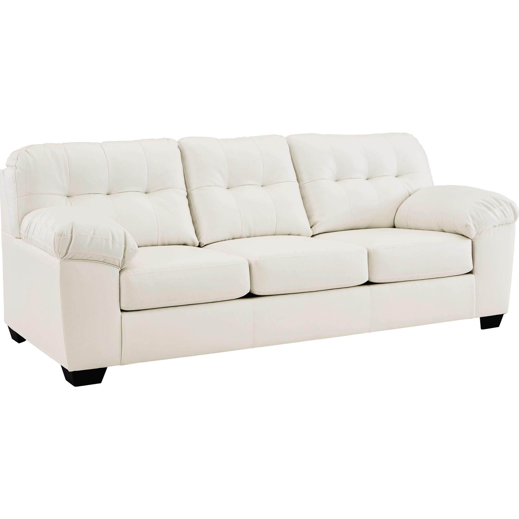 Donlen Queen Sofa Sleeper - Convertible Pull-Out Bed with Memory Foam Mattress for Living Room, Guest Room & Small Spaces | Comfortable Sleeper Sofa for Overnight Guests & Apartments