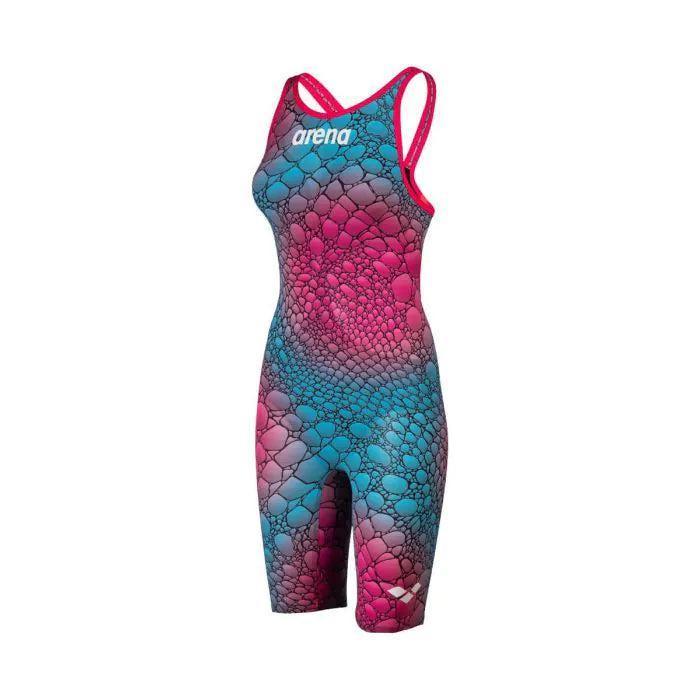 Arena POWERSKIN Carbon Air 2 Open Back Tech Suit - High Performance Competition Swimwear for Men & Women | Limited Edition Racing Swimsuit for Professional Swimmers & Triathletes
