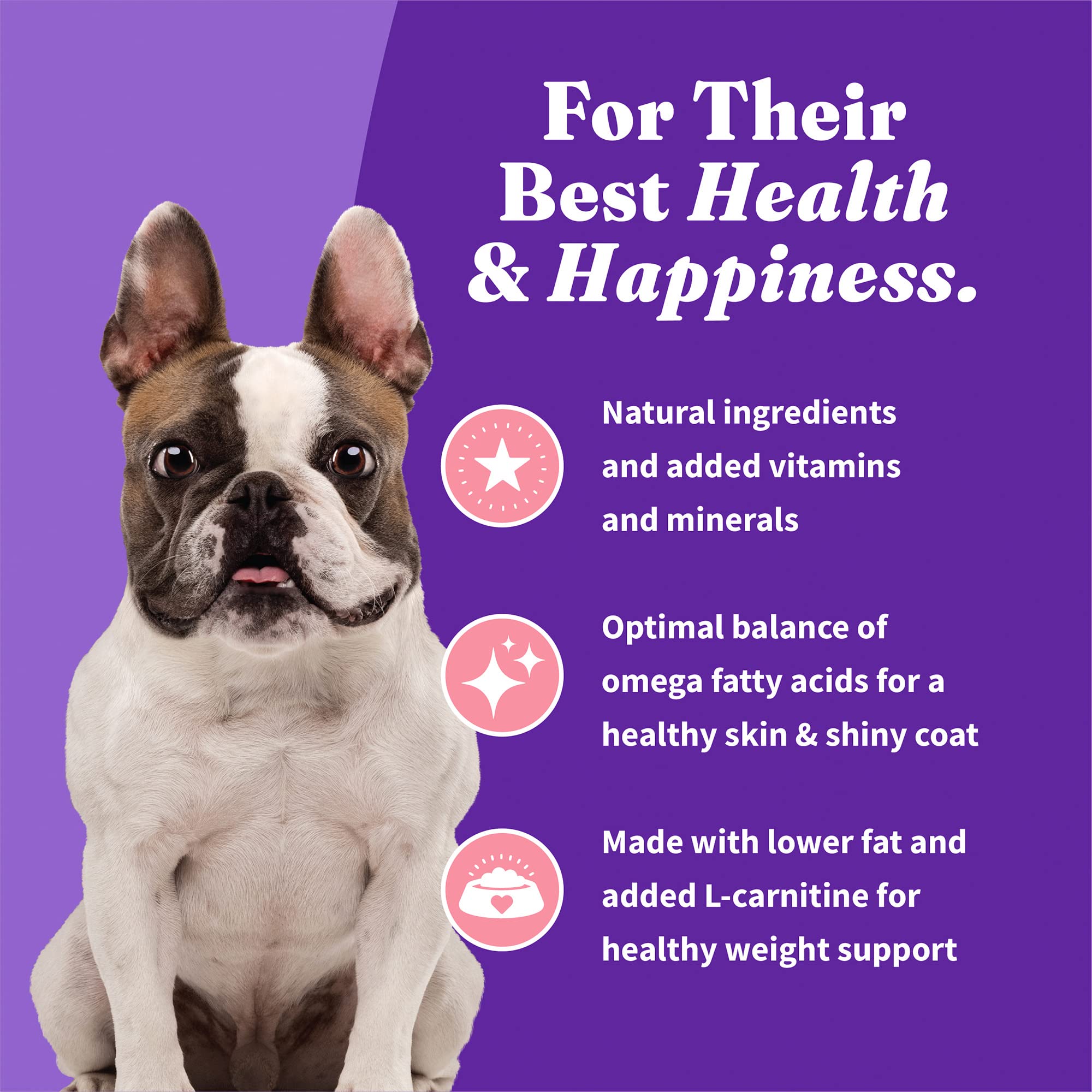 Halo Holistic Small Breed Dry Dog Food - Wild Caught Salmon & Whitefish Recipe, Grain Free for Healthy Weight Support - 3.5 lb Bag | Perfect for Toy & Miniature Dogs at Home or Travel