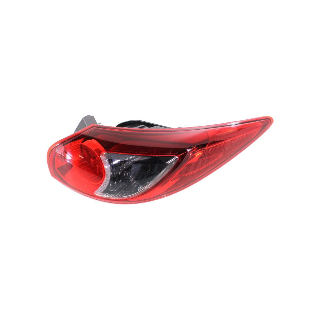 2013-2016 Mazda CX-5 Replacement Tail Lights Set - Left & Right Rear Light Assembly (MA2804111 & MA2805111, KD33-51-160C & KD33-51-150C) - Perfect for Car Restoration & Night Driving Safety