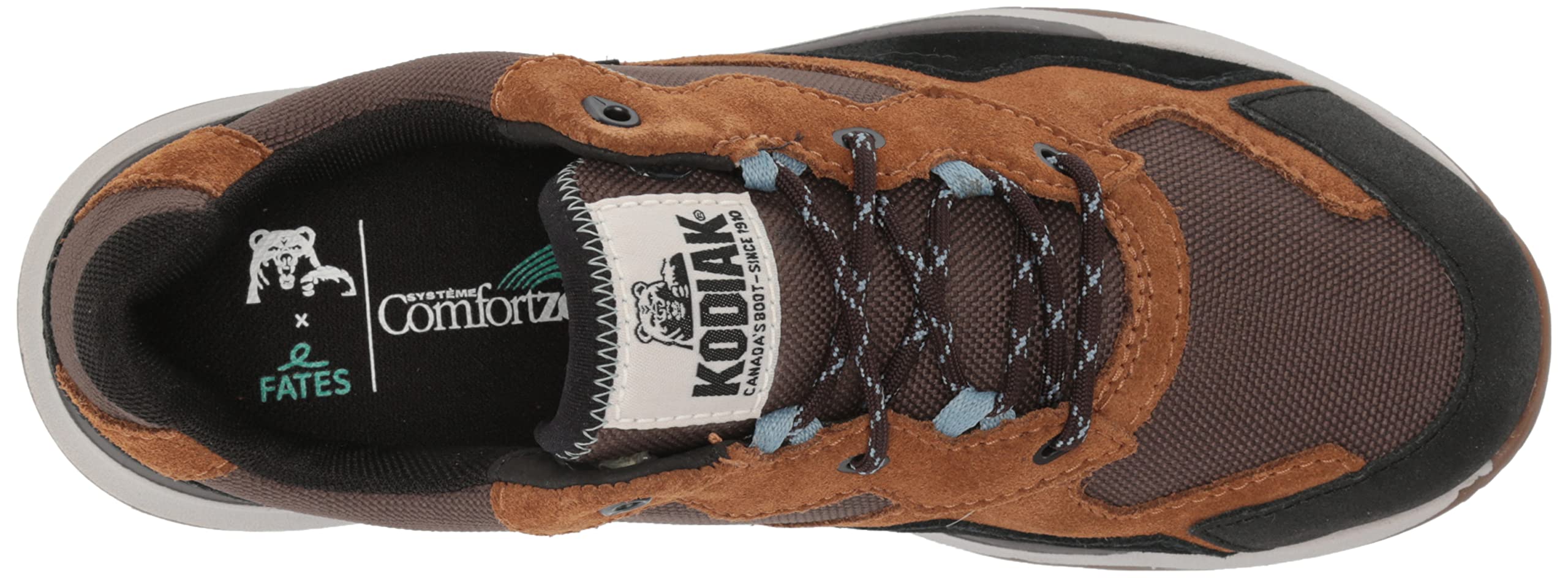 Kodiak Women's Kenosee Low Cut Waterproof Hiking Shoes - Lightweight & Durable for Outdoor Adventures, Trail Running & Camping