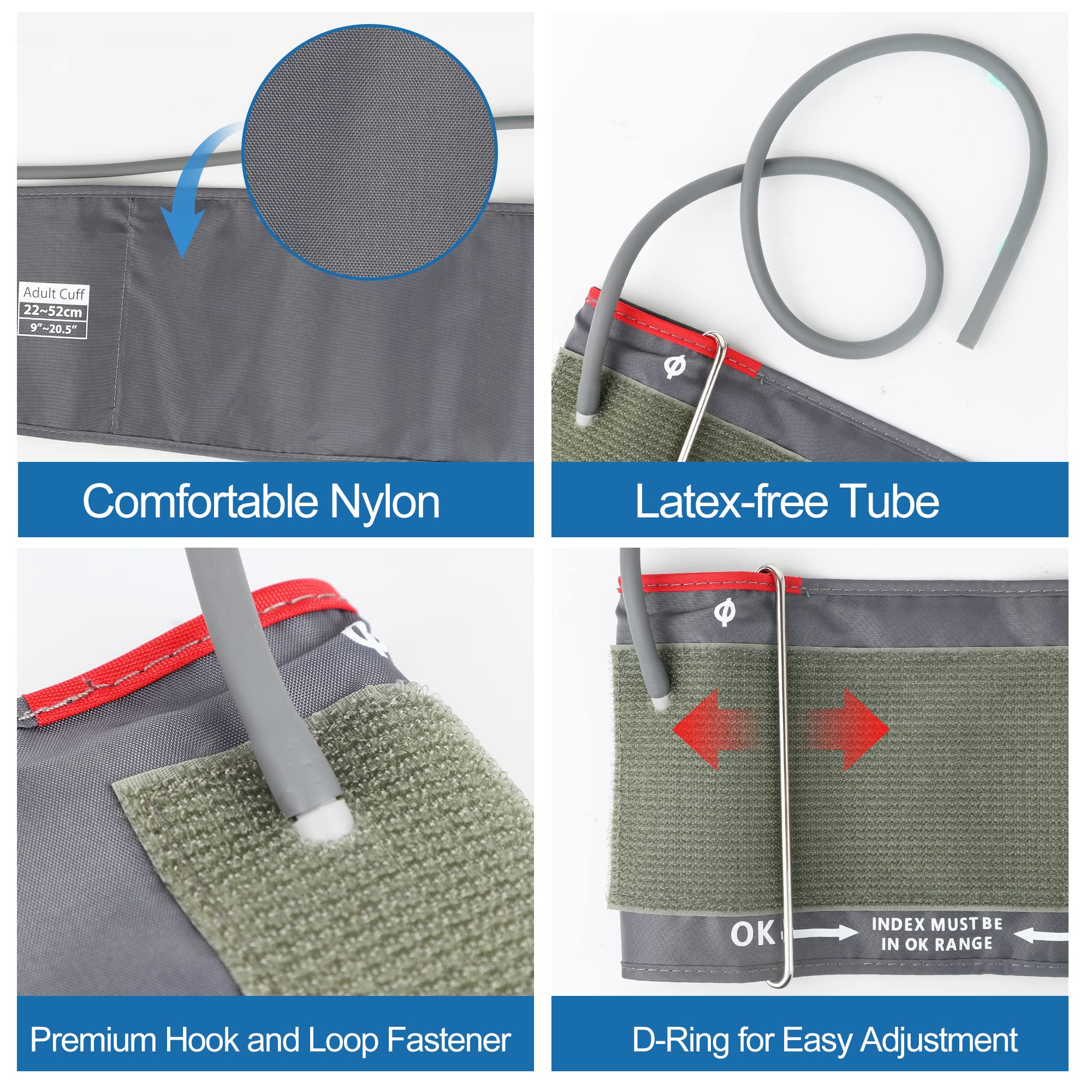Extra Large Blood Pressure Cuff Replacement (9