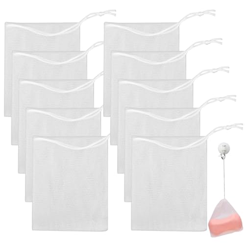 10pcs White 12×9cm