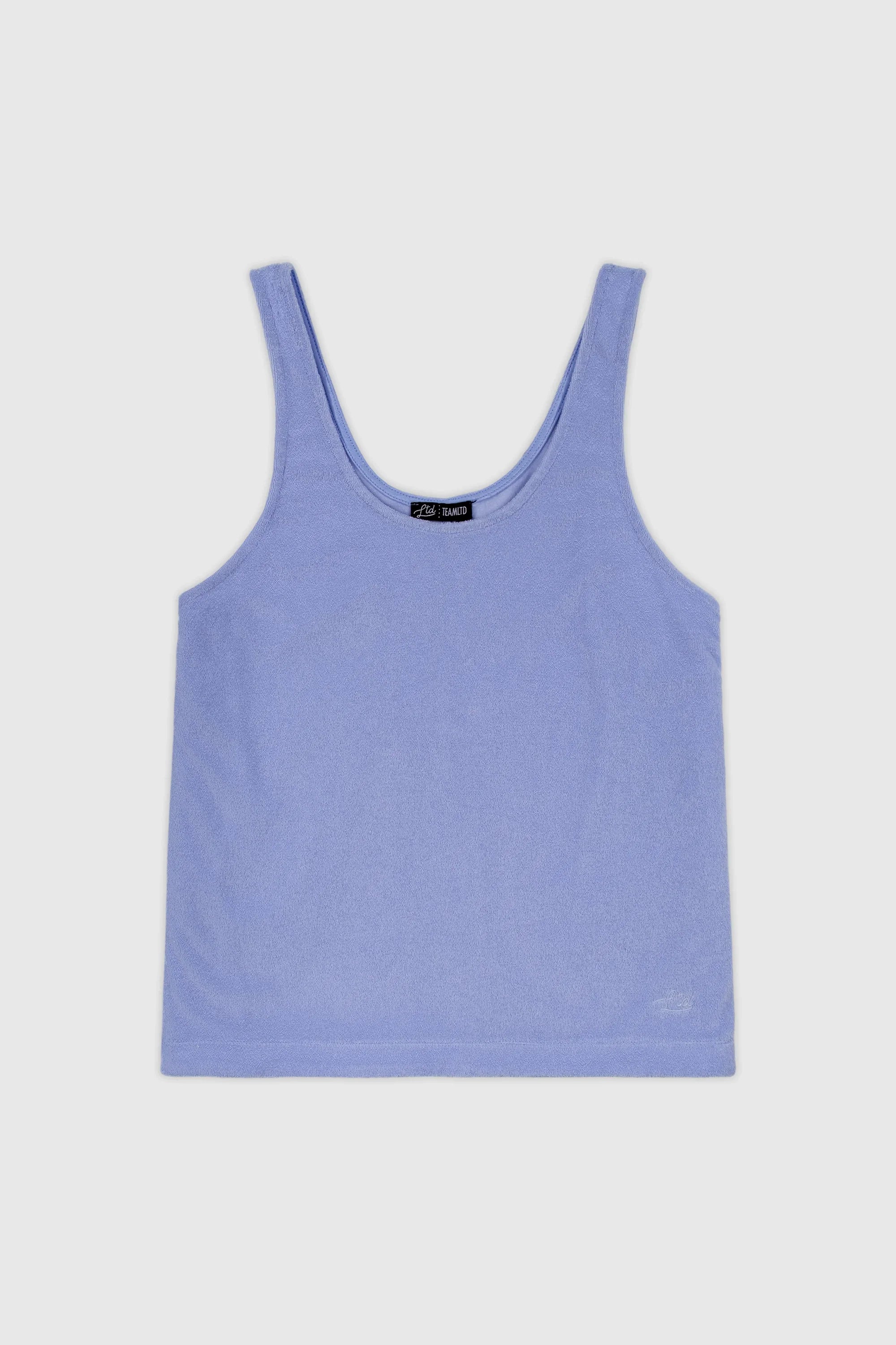 Women's Terry Cloth Tank Top - Soft & Breathable Cotton Camisole for Summer & Lounge Wear | Perfect for Yoga, Gym & Casual Outfits
