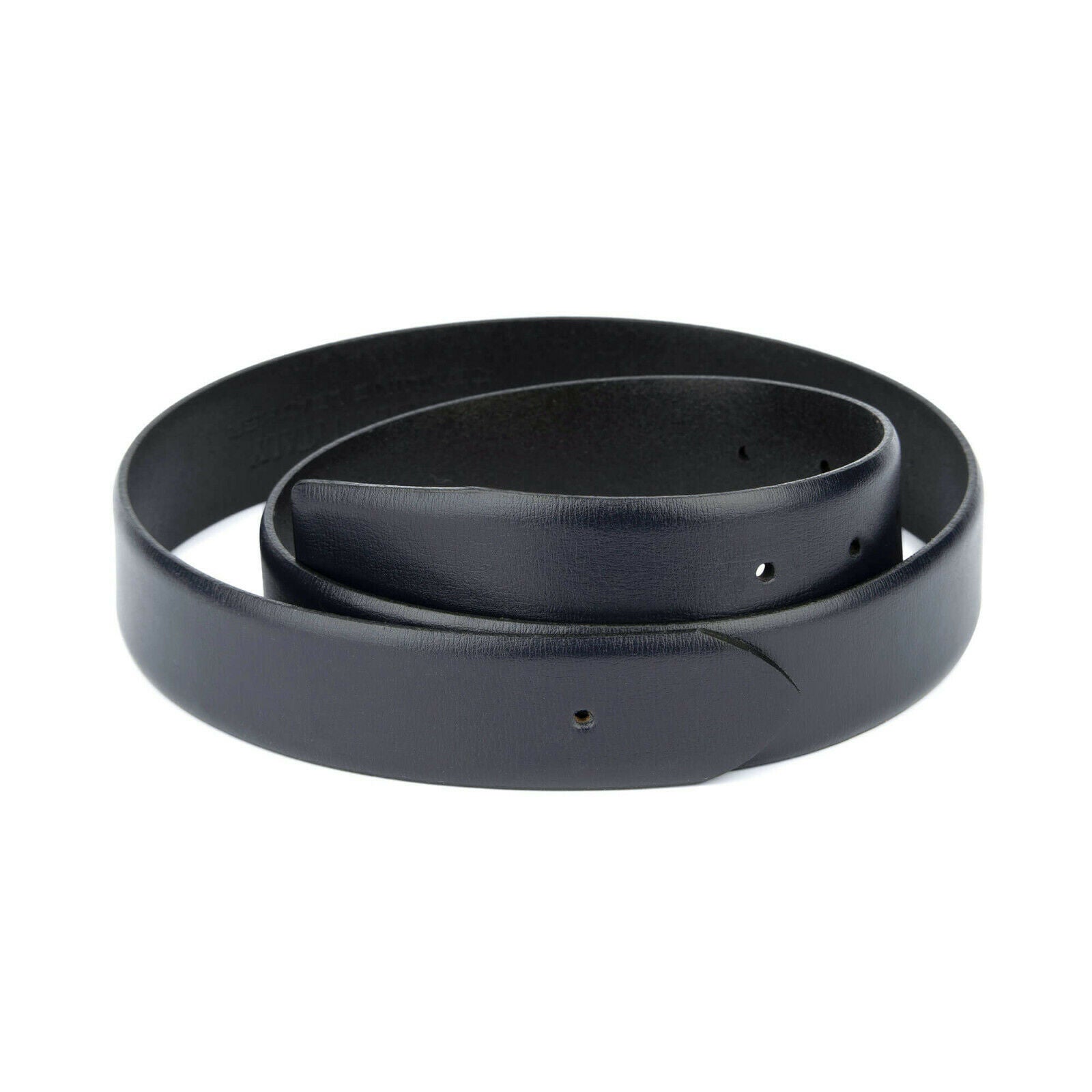 **Genuine Navy Blue 35mm Replacement Belt Strap for Louis Vuitton Buckle – Men's Fashion Accessory for Casual & Formal Outfits**