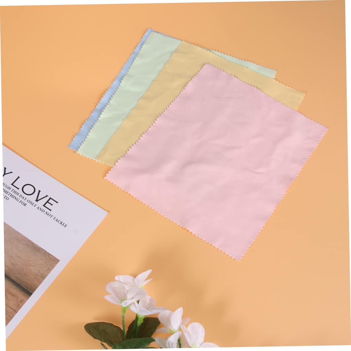 Premium 10-Pack Microfiber Cleaning Cloths for Screens - Soft Lint-Free Wipes for iPhone, iPad, Laptop, Tablet, Camera Lens & Glasses - Multipurpose Dust-Free Cleaning for Home, Office & Travel Accessories