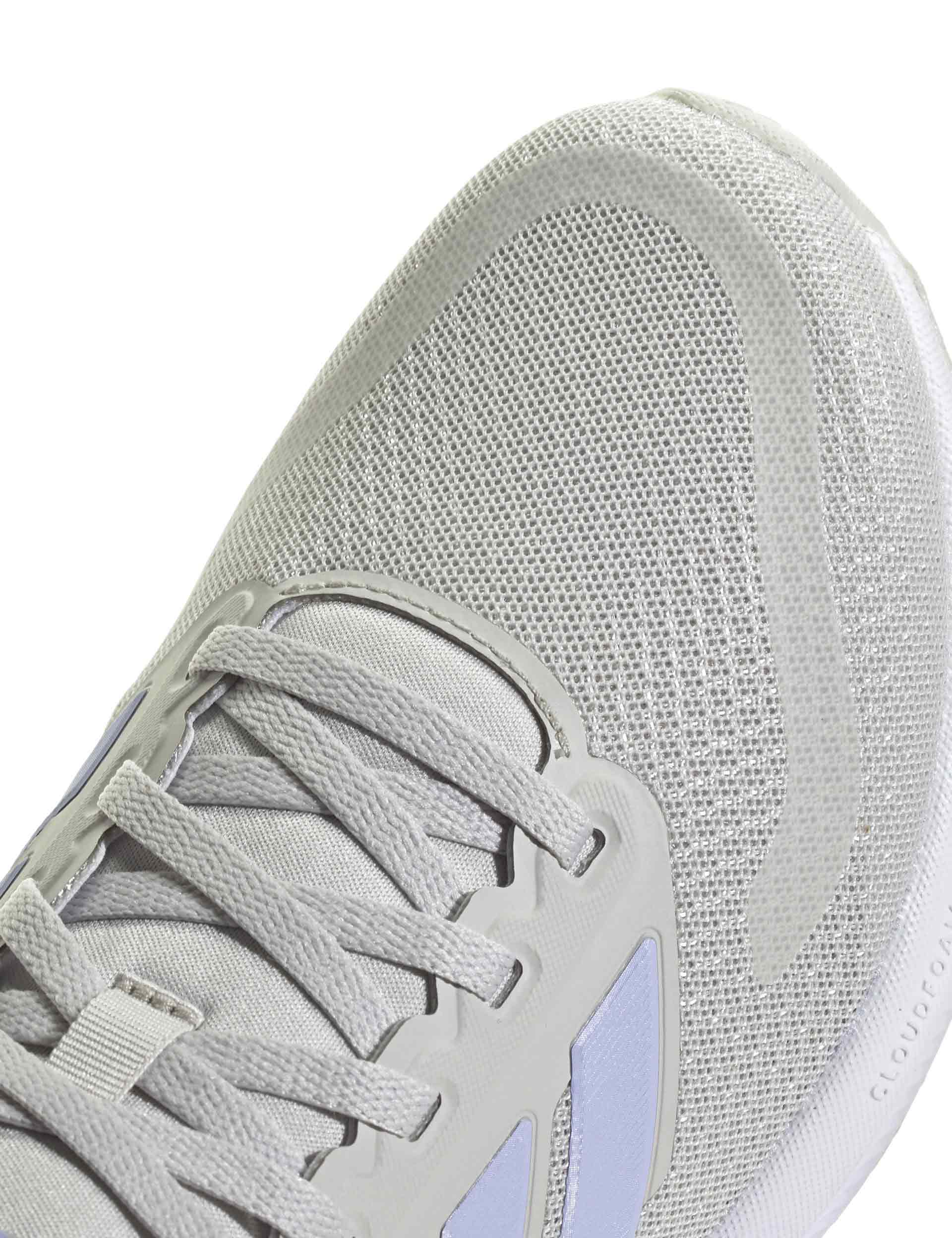 Runfalcon 5 Running Shoes for Men & Women - Lightweight Grey/Violet/Black Athletic Sneakers for Jogging, Gym Workouts & Daily Walking