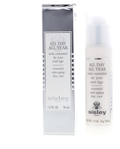 Sisley Day Care Moisturizing Cream 1.7 Oz - 24-Hour Hydration & Anti-Aging Face Cream for Women | Daily Skincare Routine, Year-Round Protection for Dry & Sensitive Skin