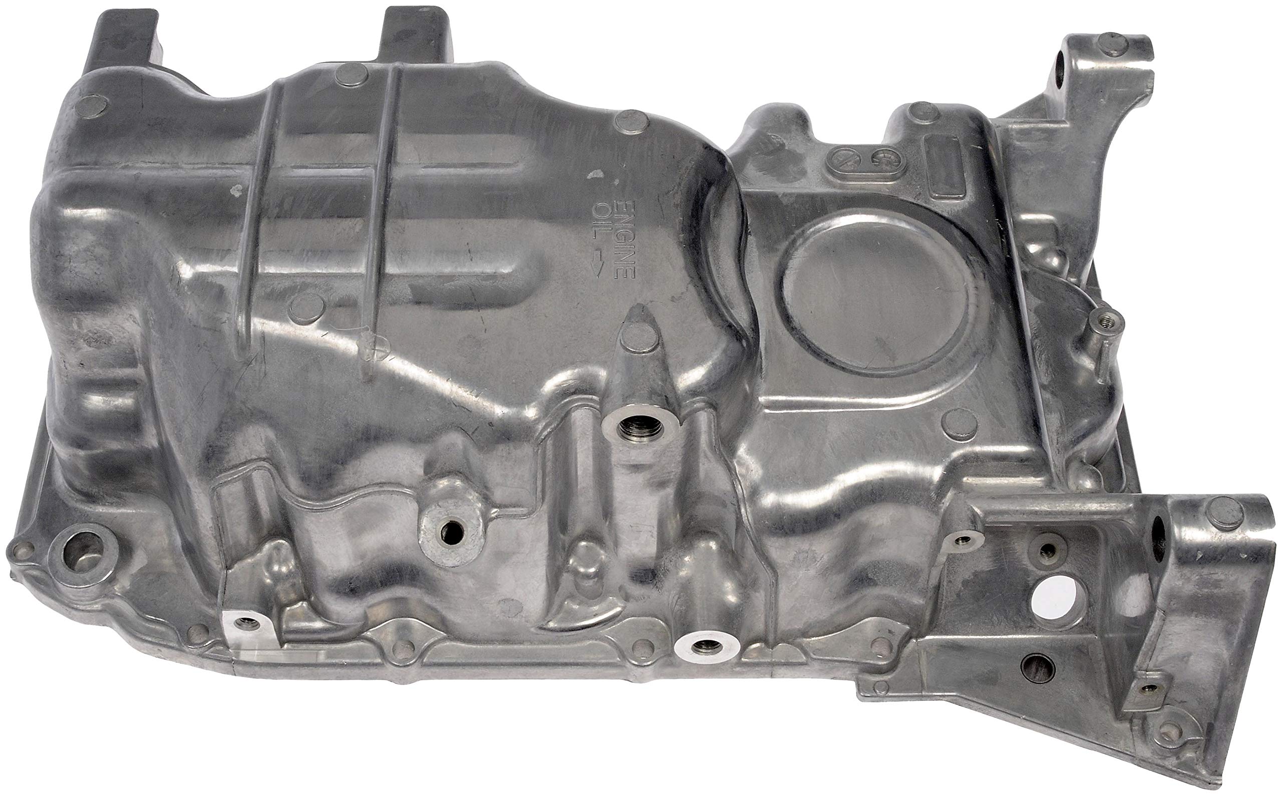 Dorman 264-857 Engine Oil Pan Replacement for Honda Accord, Civic, CR-V - Durable Aluminum Oil Pan for Smooth Engine Performance - Perfect for DIY Repairs & Professional Mechanics