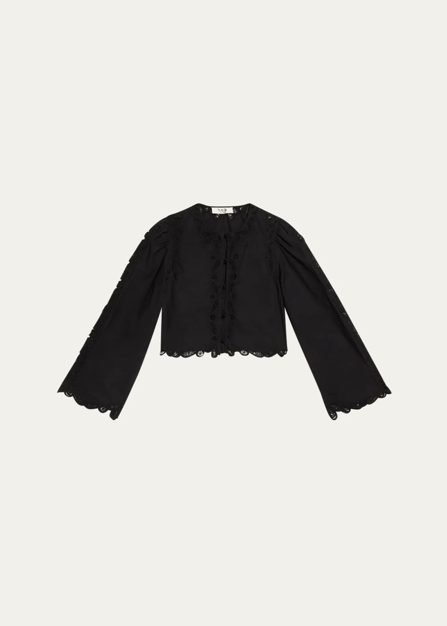 Elke Black Women's Tops - Stylish & Comfortable for Casual Wear, Work, and Everyday Outfits