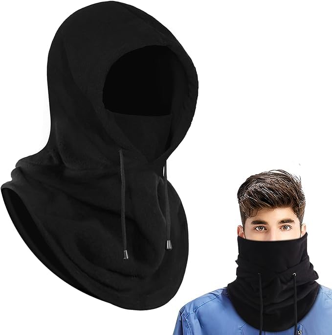 Balaclava Ski Mask - Fleece Face Cover for Men & Women - Warm, Breathable & Comfortable for Skiing, Snowboarding, Motorcycling & Outdoor Sports