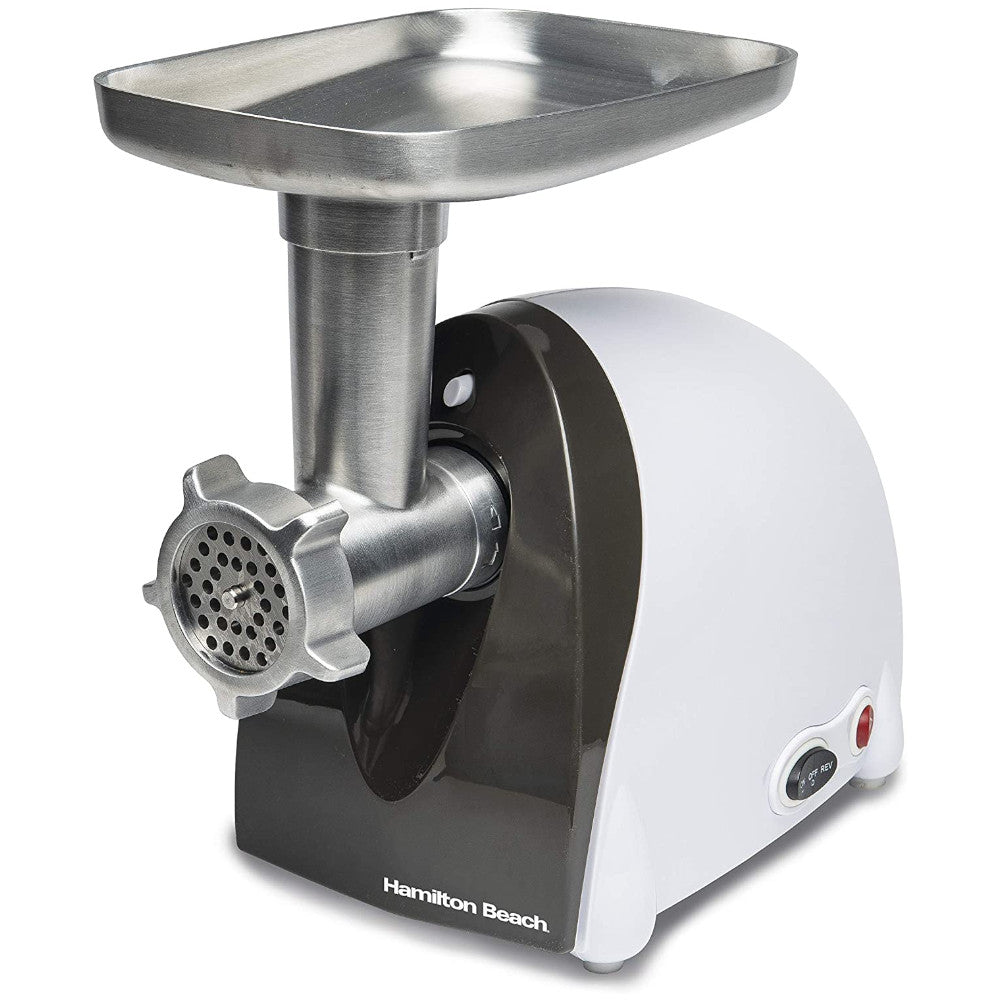 Hamilton Beach 78402C Electric Meat Grinder & Sausage Stuffer - 3-in-1 Kitchen Appliance for Ground Beef, Sausage & More - Perfect for Home Cooking, BBQ & Meal Prep