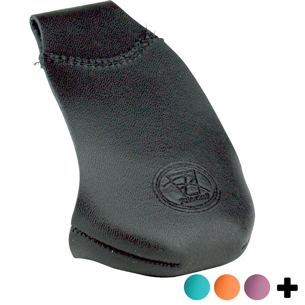 Riedell Pro Fit Leather Toe Caps - Premium Dance Shoe Protectors for Ballet, Jazz & Pointe - Perfect for Dance Practice & Performances
