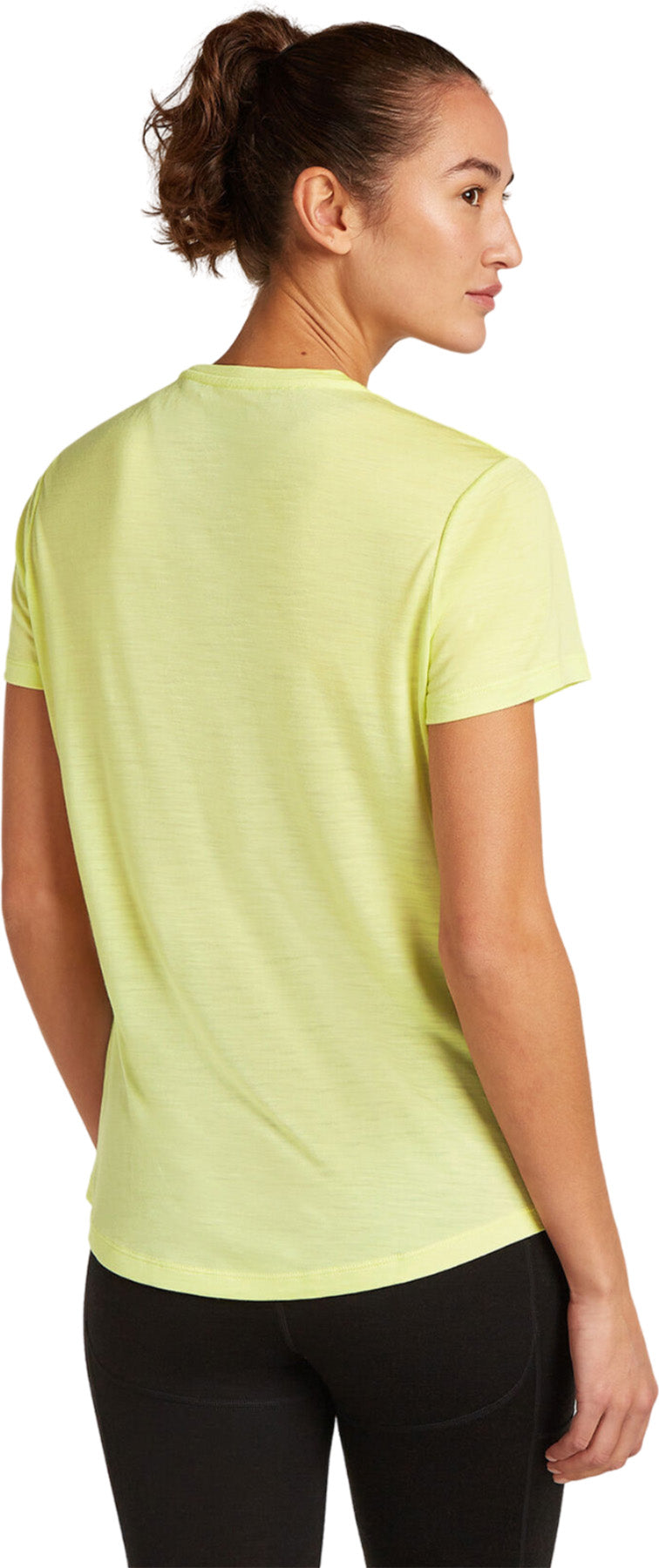 125 Cool Lite Sphere III Merino Blend Short Sleeve T-Shirt for Women - Breathable & Lightweight Summer Top for Hiking, Yoga & Outdoor Activities