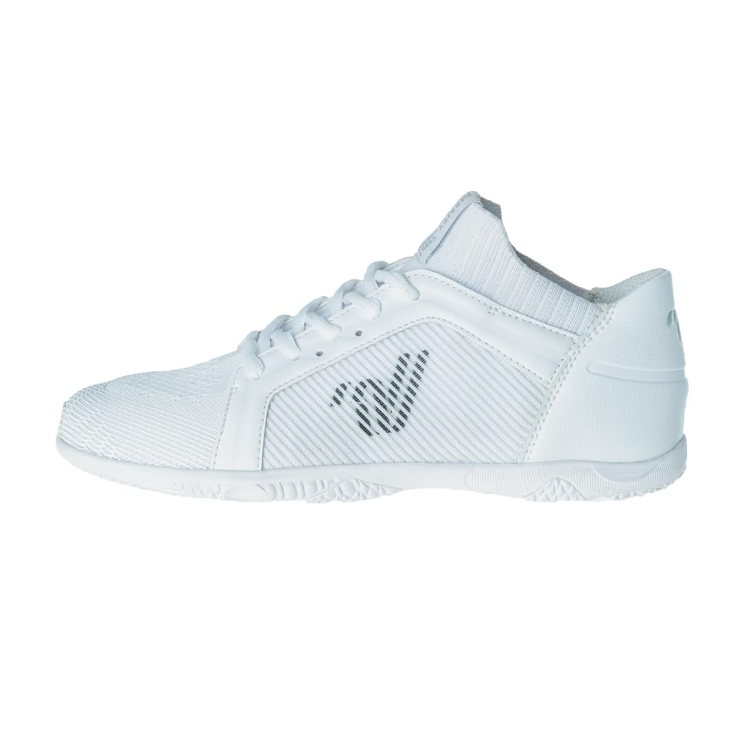 Varsity V4X Cheerleading Shoes for Women & Girls - Lightweight Durable White & Black Cheer Shoes - Perfect for Cheerleaders, Gymnasts & Dance Competitions