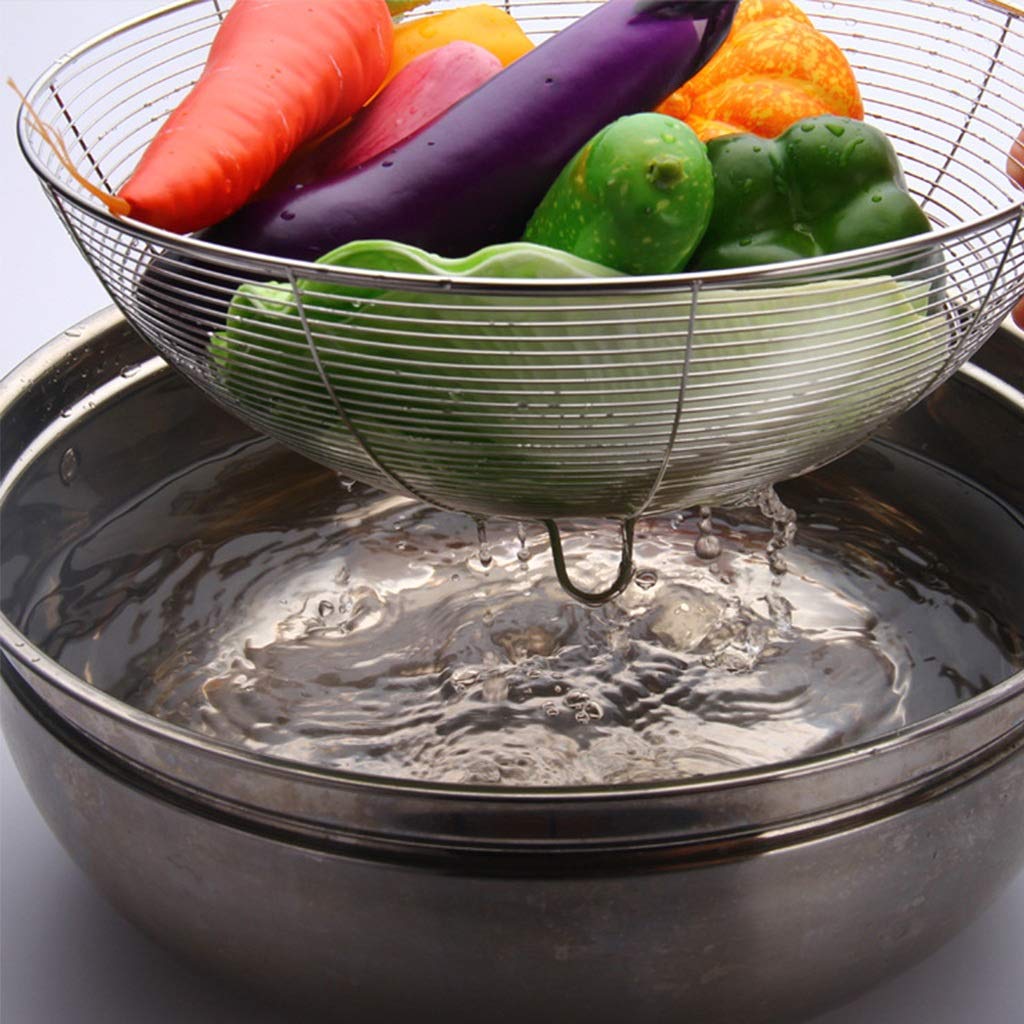 Nordic Style Metal Iron Storage Basket - Kitchen Fruit Holder, Desktop Organizer for Fruits, Decor & Home Organization | Perfect for Kitchen Counter, Dining Table & Office Desk Decor
