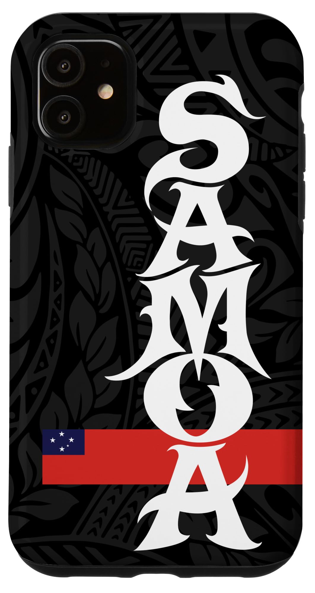 iPhone 11 Case - American Samoa & Polynesian Island Design | Durable Protective Phone Cover for iPhone 11 - Perfect for Travel, Cultural Enthusiasts & Samoan Heritage Pride