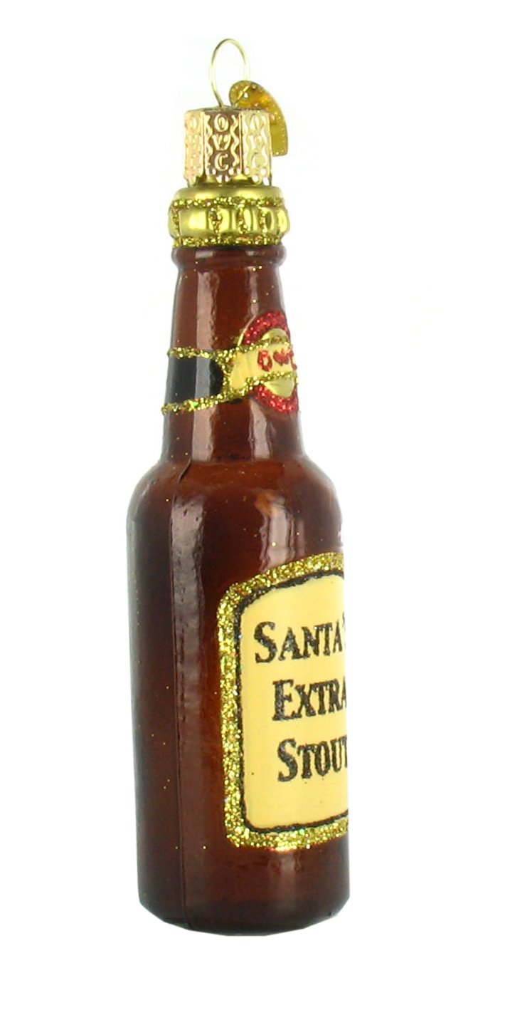 Extra Stout Beer Bottle - Durable Glass Bottle for Homebrewing, Craft Beer & Gifting - Perfect for Beer Enthusiasts & Home Brewers