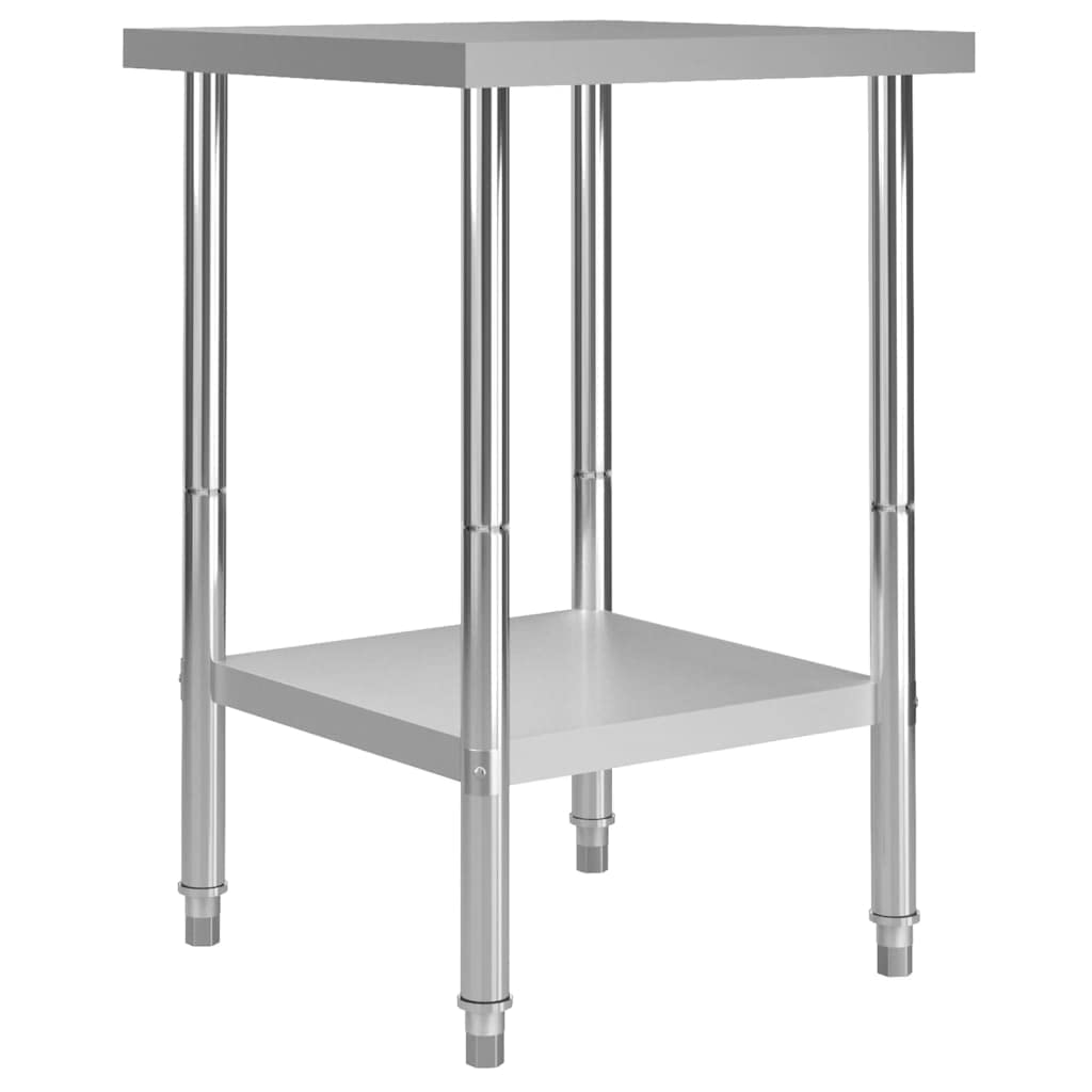 Stainless Steel Kitchen Work Table 23.6