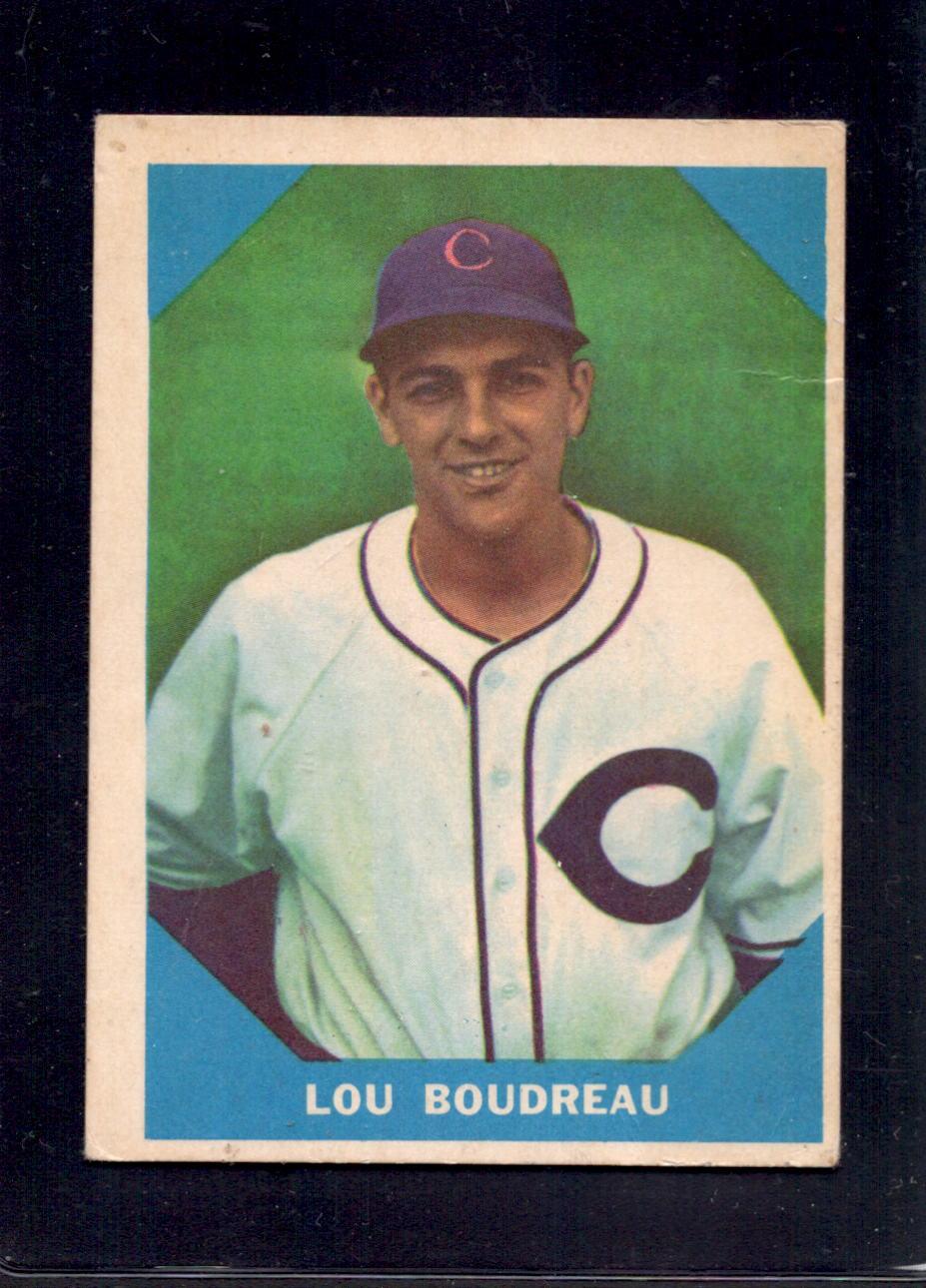 1960 Lou Boudreau Fleer Baseball Greats #16 Vintage Baseball Card - Perfect for Collectors, Sports Memorabilia Displays & Baseball History Enthusiasts