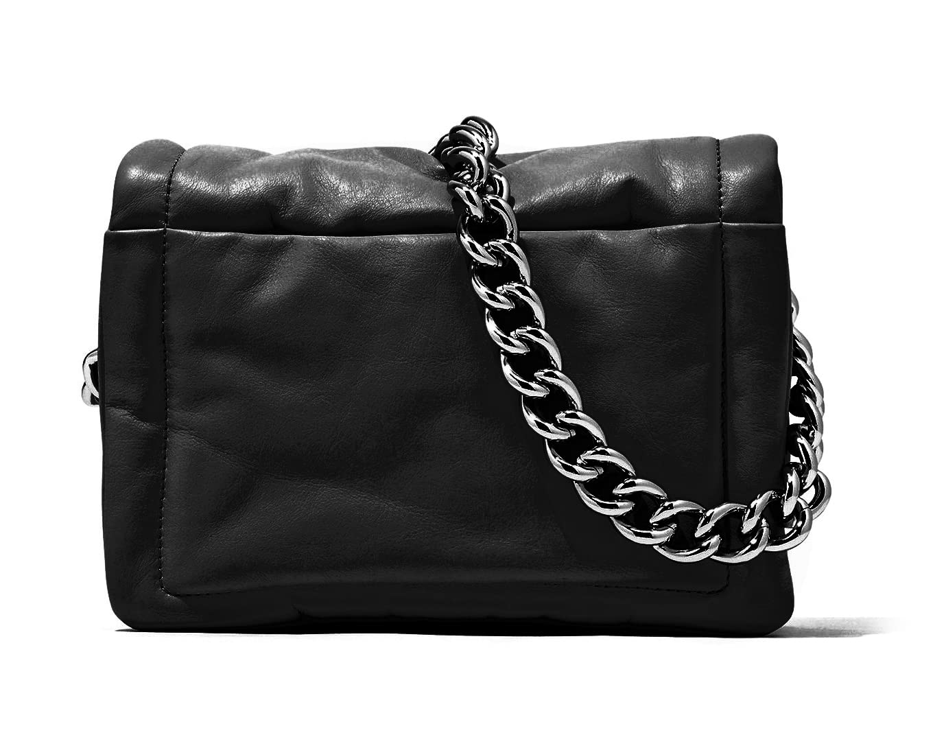 Marc Jacobs Mini Pillow Leather Shoulder Bag for Women - Stylish Crossbody Purse with Adjustable Strap, Perfect for Date Night, Travel & Everyday Use