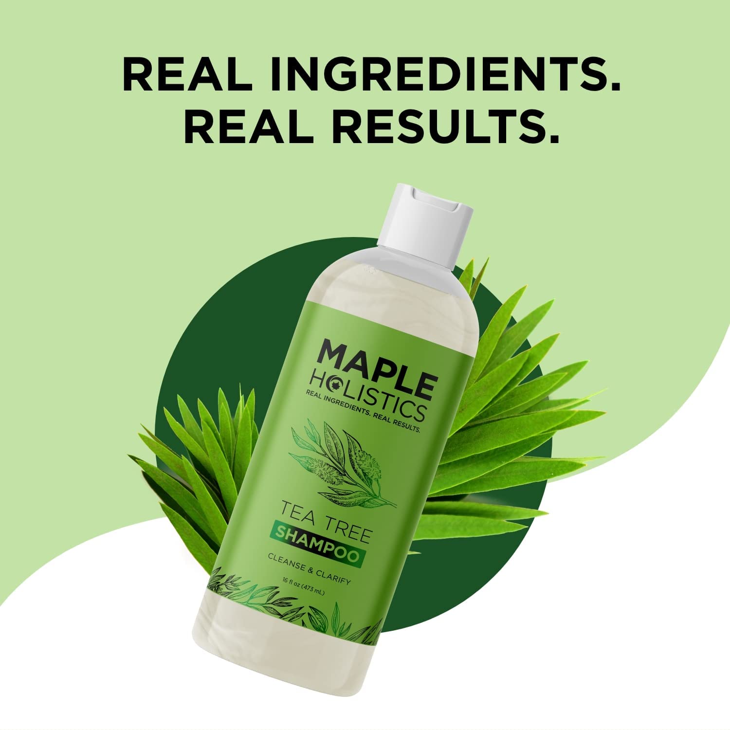 Tea Tree Oil Shampoo & Body Wash Set - Deep Cleansing for Dry & Oily Skin & Hair with Essential Oils | Refreshing Shower Routine for Men & Women | Perfect for Daily Aromatherapy & Scalp Care