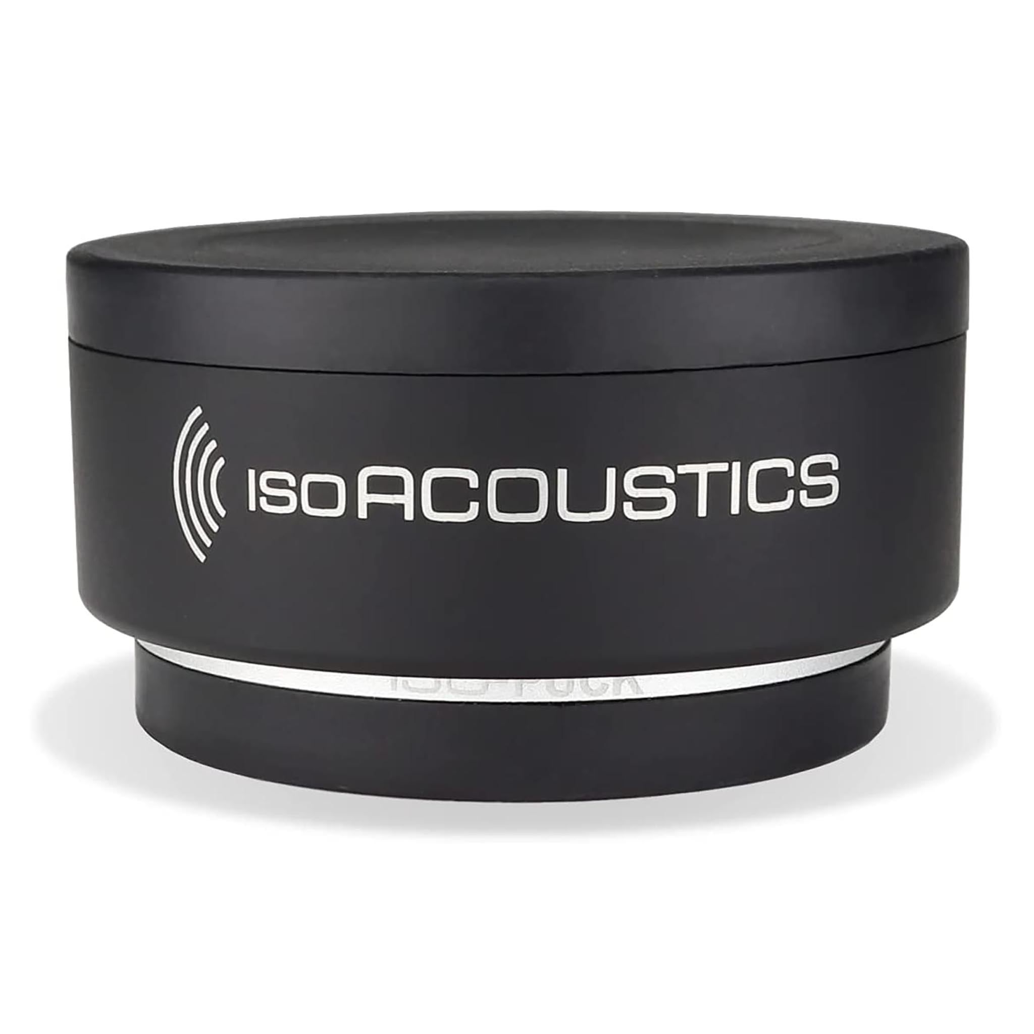 IsoAcoustics ISO Puck Premium Equipment Isolators - Studio Monitor & Speaker Isolation Pads for Enhanced Audio Performance in Home Studios & Professional Setups