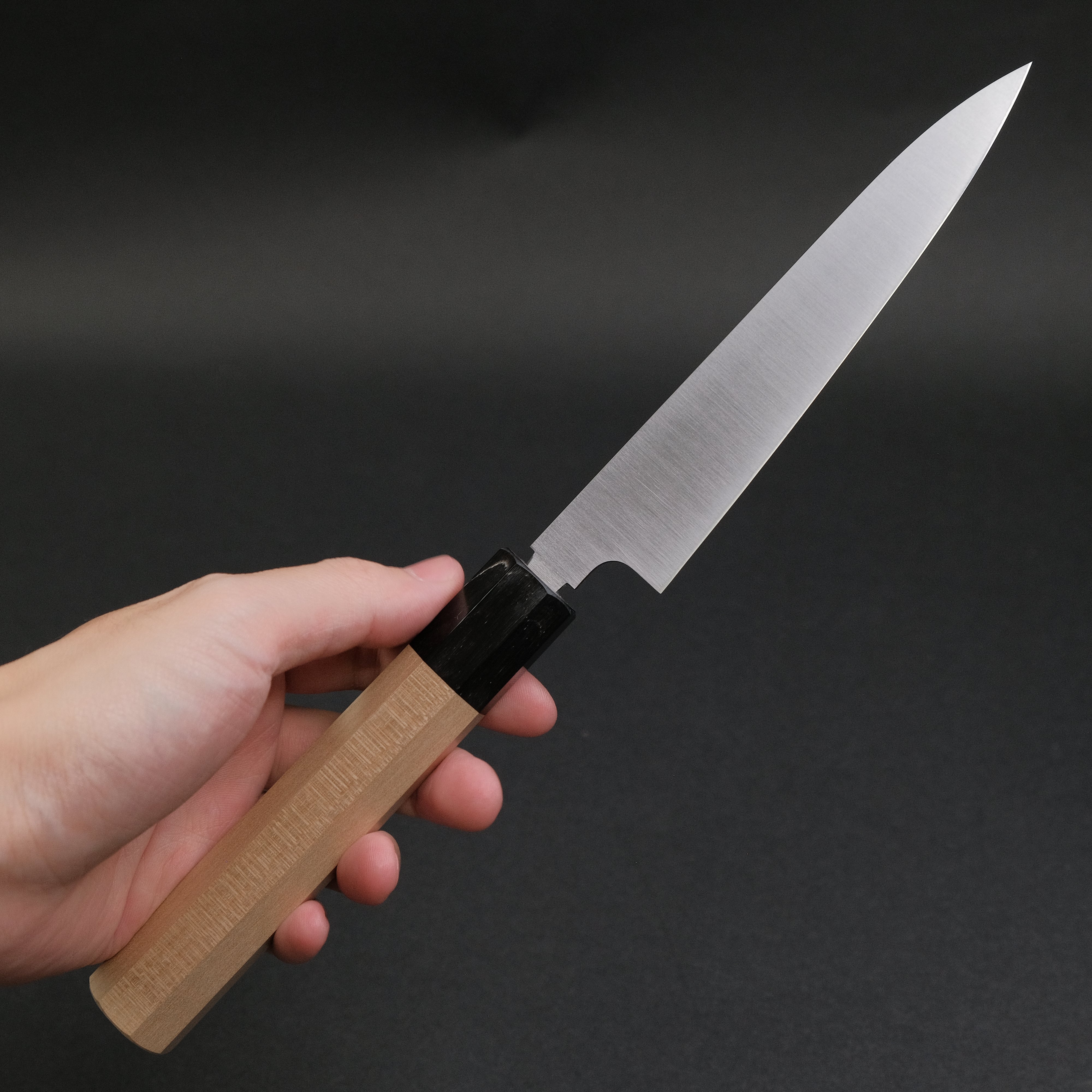 Premium Konosuke HD2 Petty Knife 150mm - Japanese High Carbon Steel Blade with Ho Wood Handle - Perfect for Home Chefs & Sushi Preparation