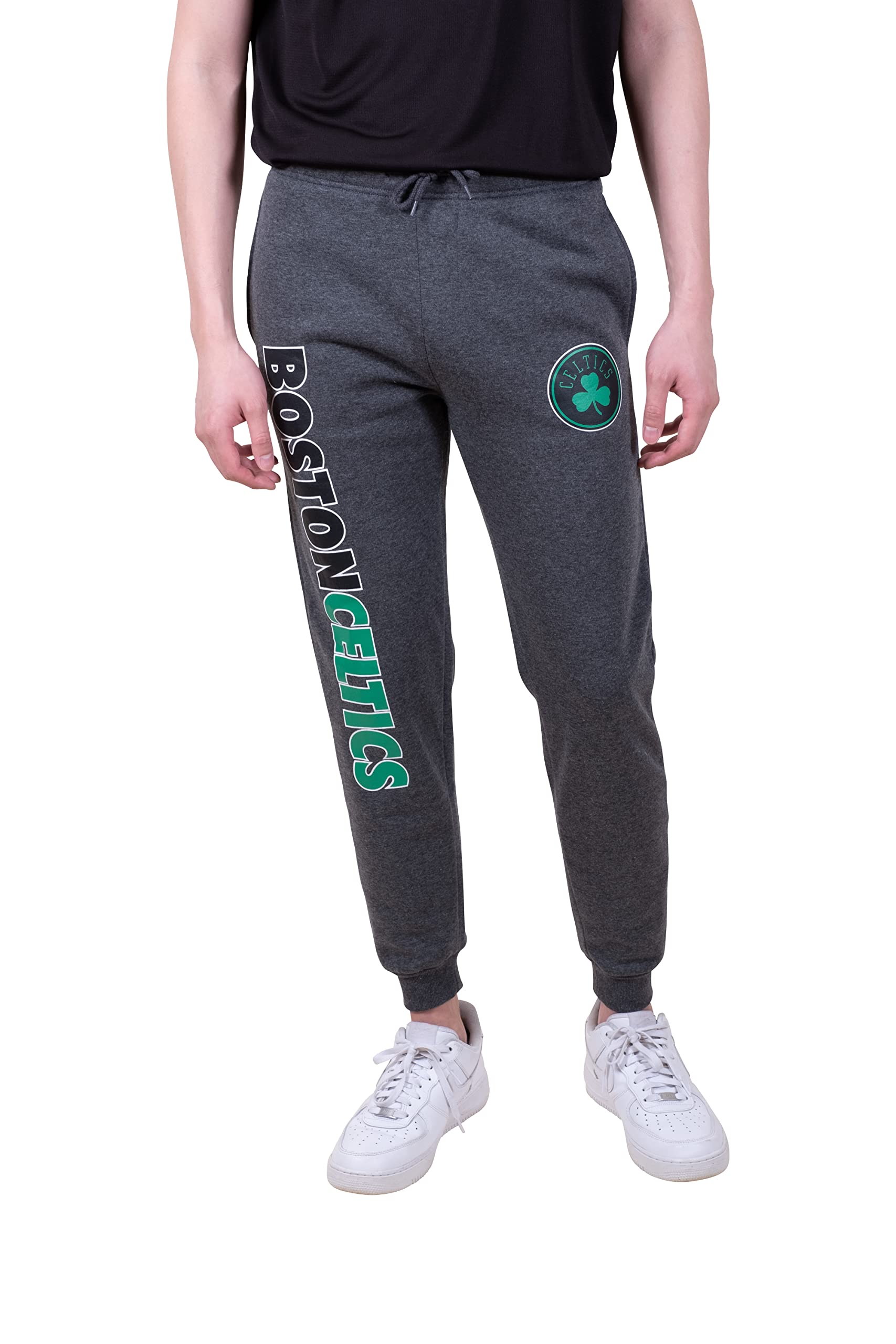 Premium NBA Men's Jogger Sweatpants - Super Soft Active Wear Basketball Pants for Casual, Gym & Lounge - Comfortable Athletic Pants for Sports Fans