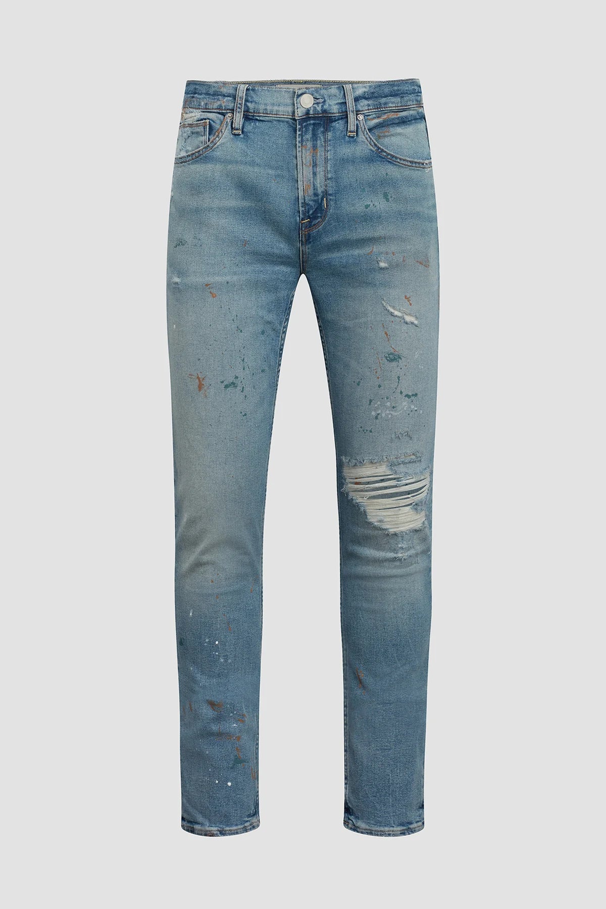 Hudson Axl Slim Fit Jeans for Men - Stretch Denim Skinny Jeans | Perfect for Casual Wear, Night Out & Everyday Style