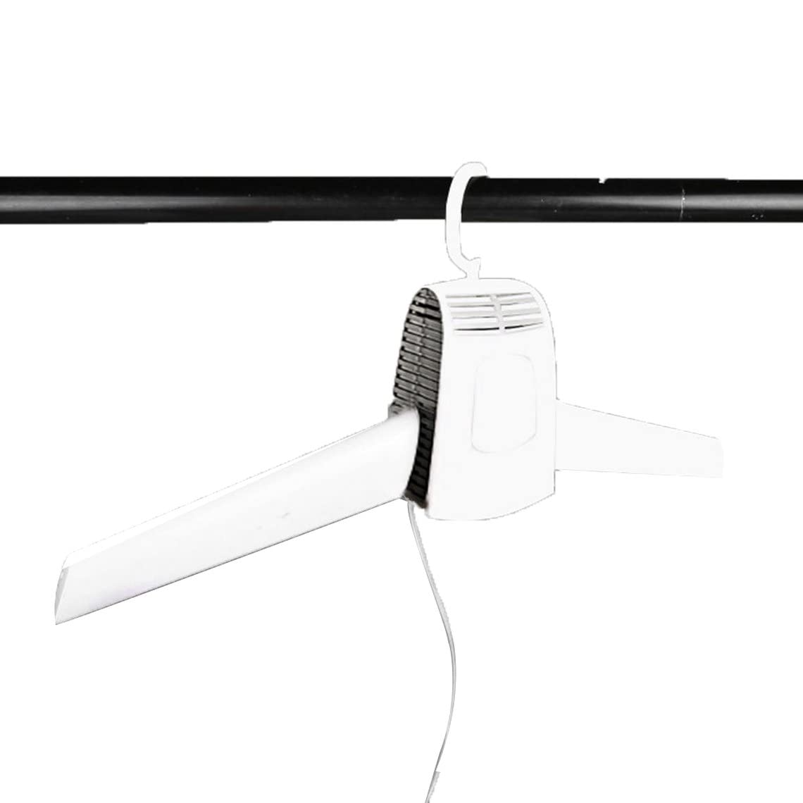 Qiningxia Portable 150W Smart Electric Clothes Dryer - Compact Travel Garment Hanger for Fast Drying | Perfect for Hotels, Camping & Small Apartments