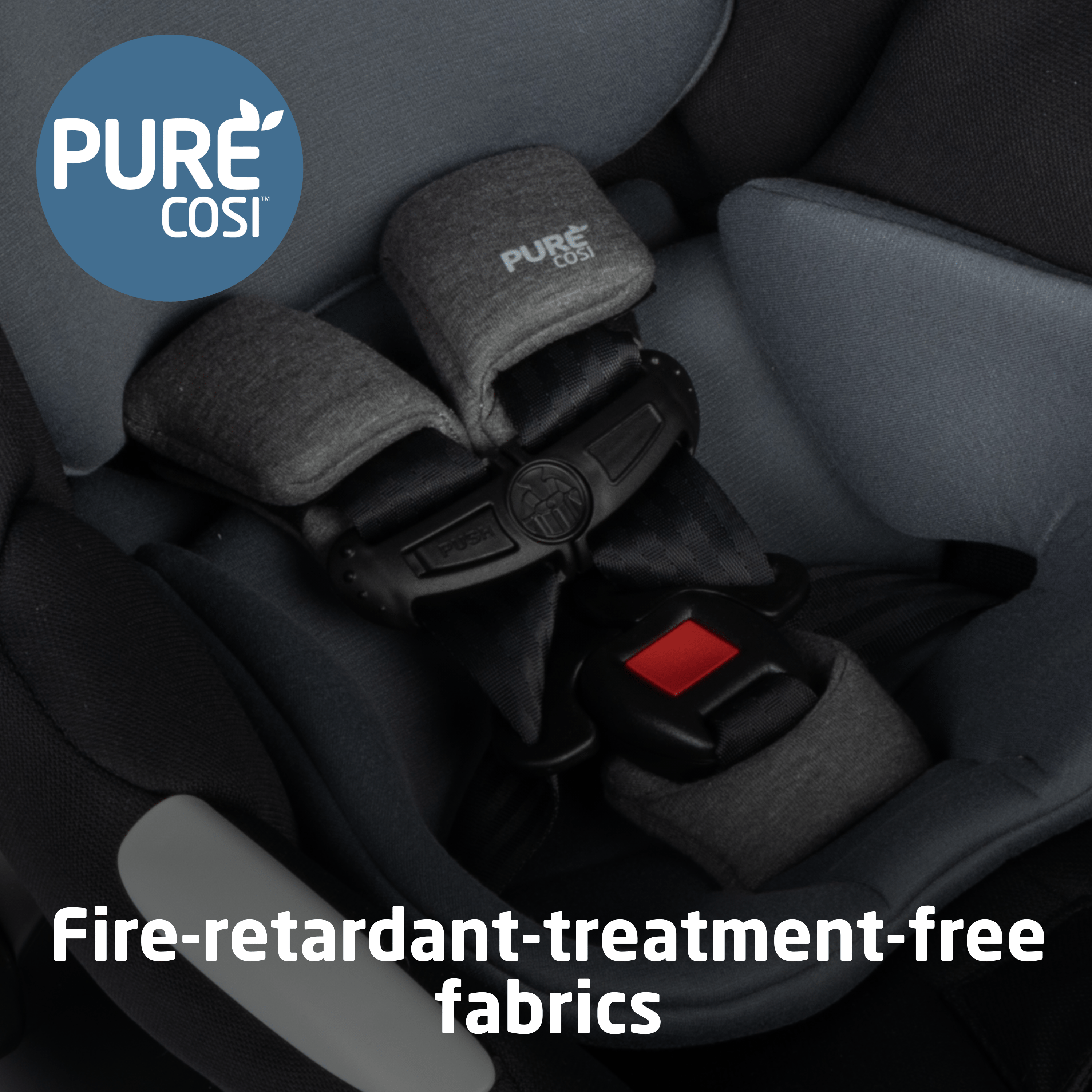 Maxi Cosi Mico Luxe Infant Car Seat with Vegan Leather Grip - Premium Baby Safety Car Seat for Newborns - Perfect for Travel, Shopping & Family Outings