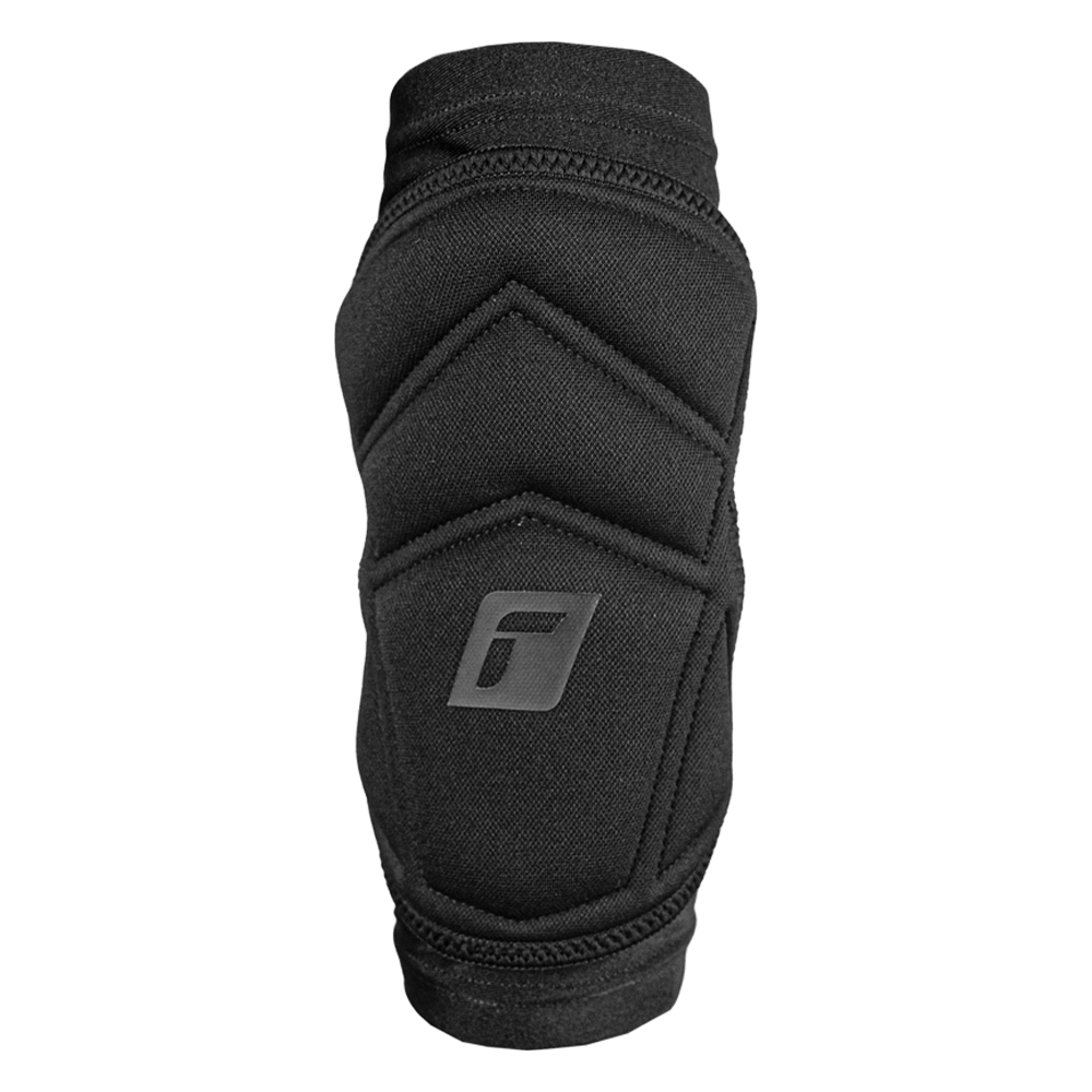 Reusch Active Elbow Protector - Black - Protective Gear for Sports, Cycling & Outdoor Activities - Comfortable & Durable Elbow Support