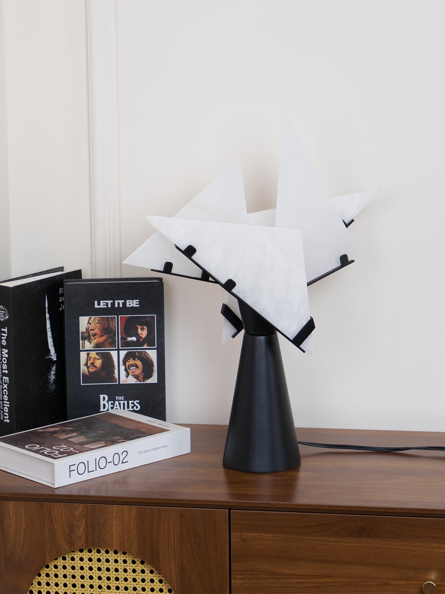Pierre Chareau Style Modern Table Lamp - Adjustable LED Desk Light for Home Office, Bedroom & Living Room Decor - Perfect for Reading, Working & Ambient Lighting