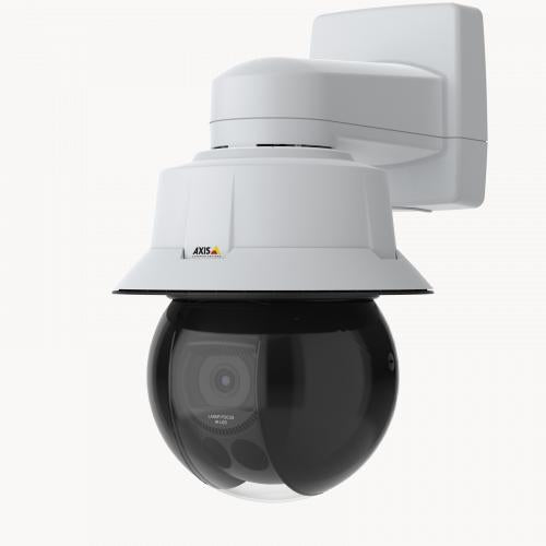 Axis Communications Q6315 LE 1080p Outdoor PTZ Security Camera with 31x Optical Zoom, Night Vision & Weatherproof Design (60Hz) - Ideal for 24/7 Surveillance of Warehouses, Parking Lots & Commercial Properties