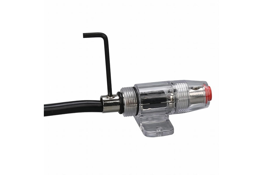 Bulldog Winch Fuse AFS Fuse Holder 4 to 8 Gauge - Heavy Duty Electrical Protection for Off-Road Vehicles & Marine Applications