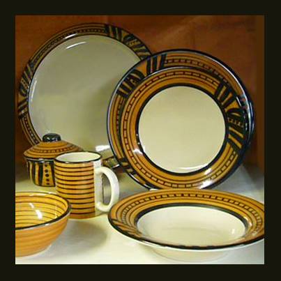 Premium Tapa Rimmed Soup Bowl - Handcrafted Ceramic Soup Bowl with Unique Rim Design - Perfect for Ramen, Pho, and Asian Noodle Soups