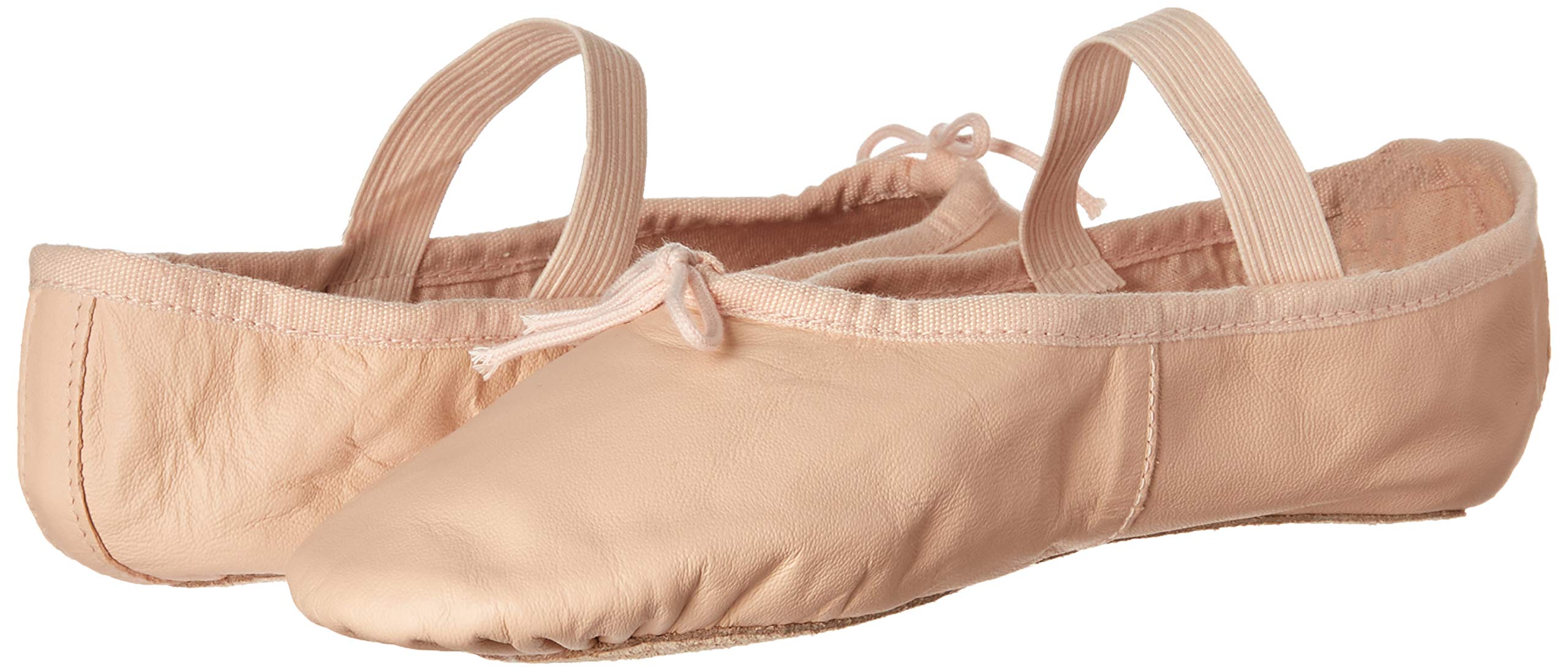 Leo Women's Russe Ballet Dance Shoes - Ballet Pink, Size 8.5 D US - Perfect for Ballet Classes, Performances & Dance Practice