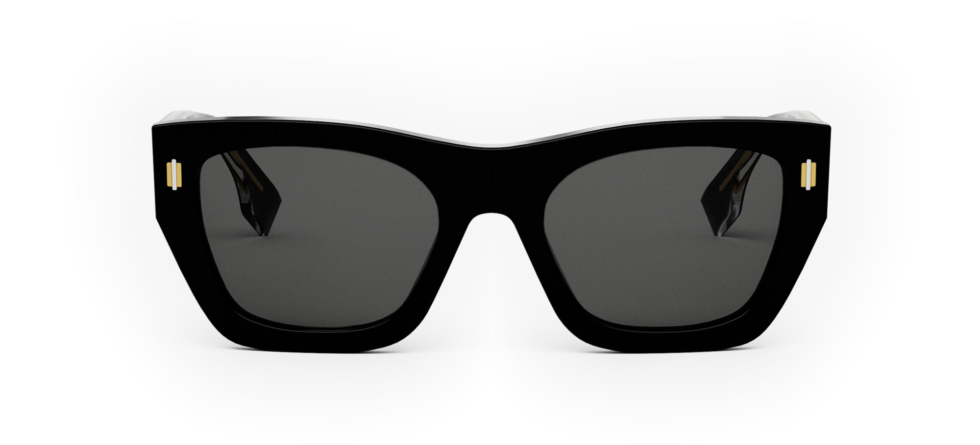 Fendi Roma FE40100I Sunglasses - Luxury Designer Shades for Women & Men - Perfect for Outdoor Activities, Travel & Fashion Accessories