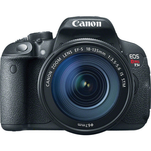 Canon EOS Rebel T5i / 800D & T7i DSLR Camera with 18-135mm USM Lens - Professional Photography for Travel, Portraits & Events (USA Version)